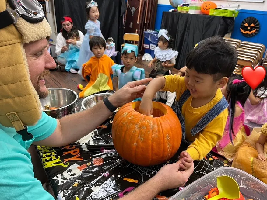 Making Jack o’lantern 🎃