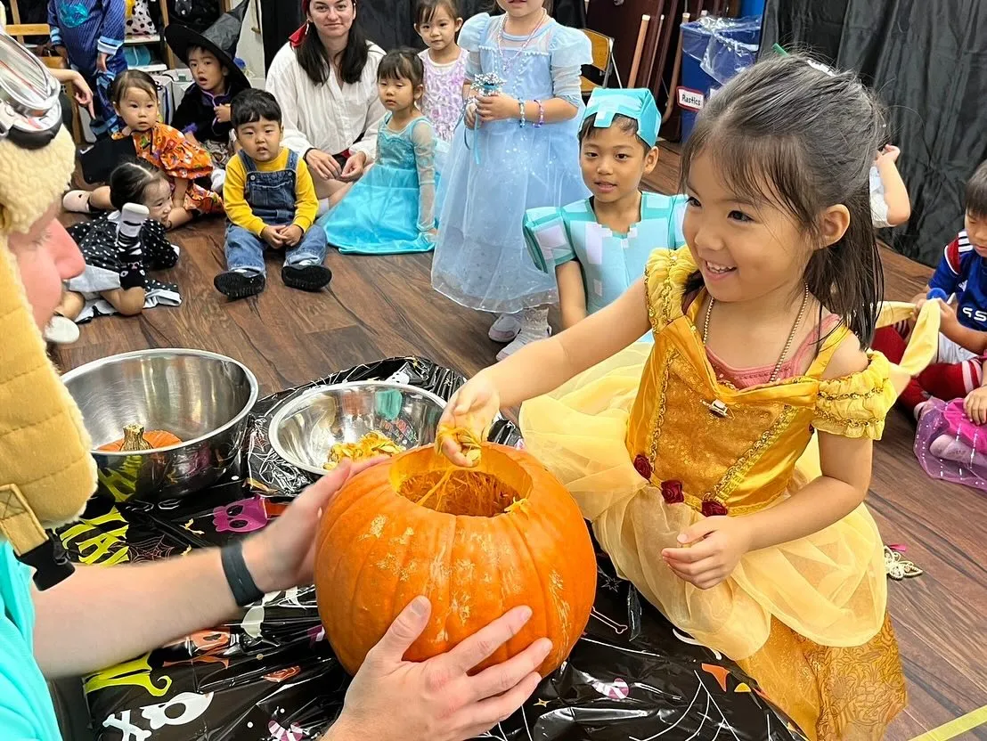 Making Jack o’lantern 🎃