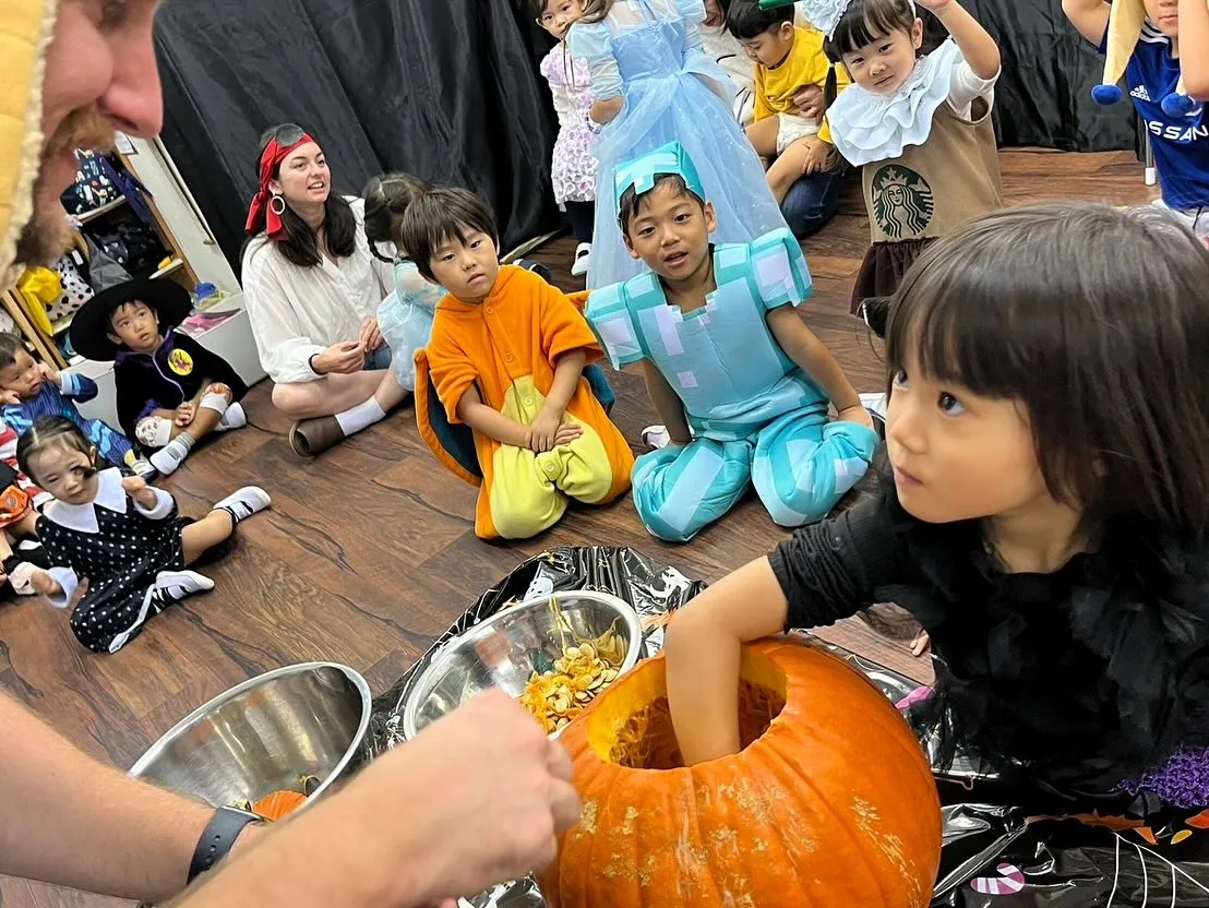 Making Jack o’lantern 🎃