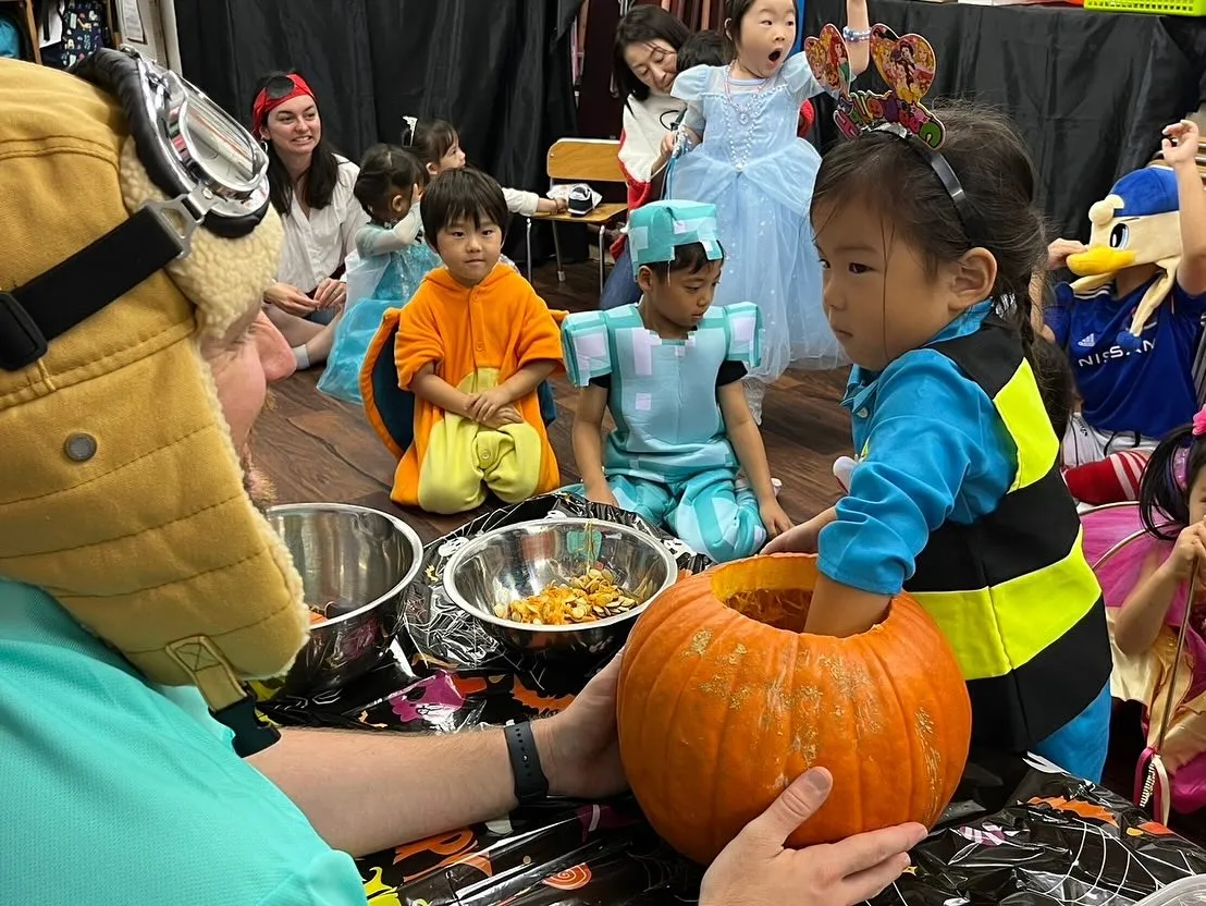 Making Jack o’lantern 🎃