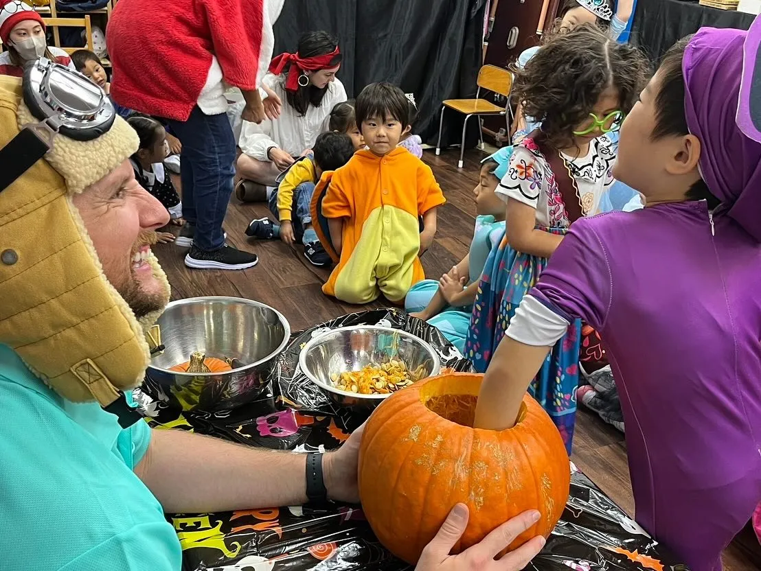 Making Jack o’lantern 🎃