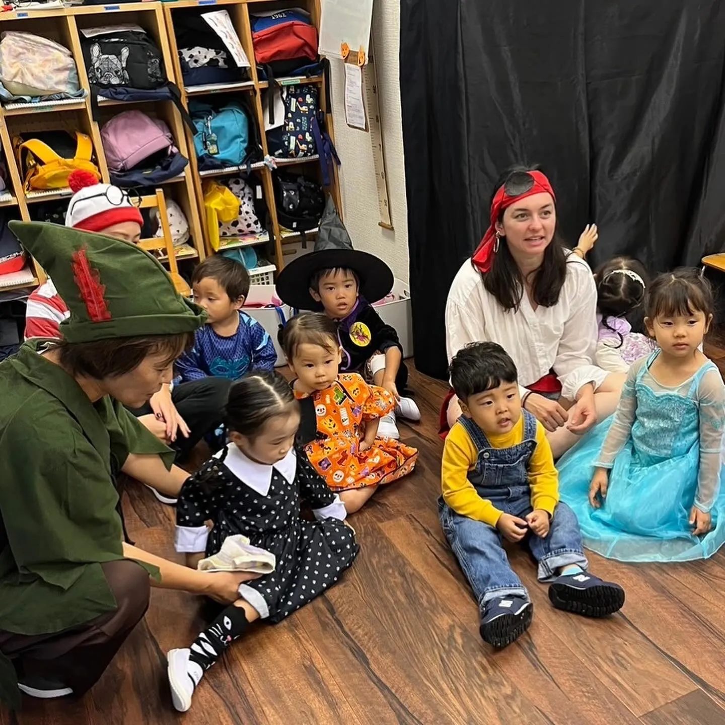 Toddler class Halloween 🎃 