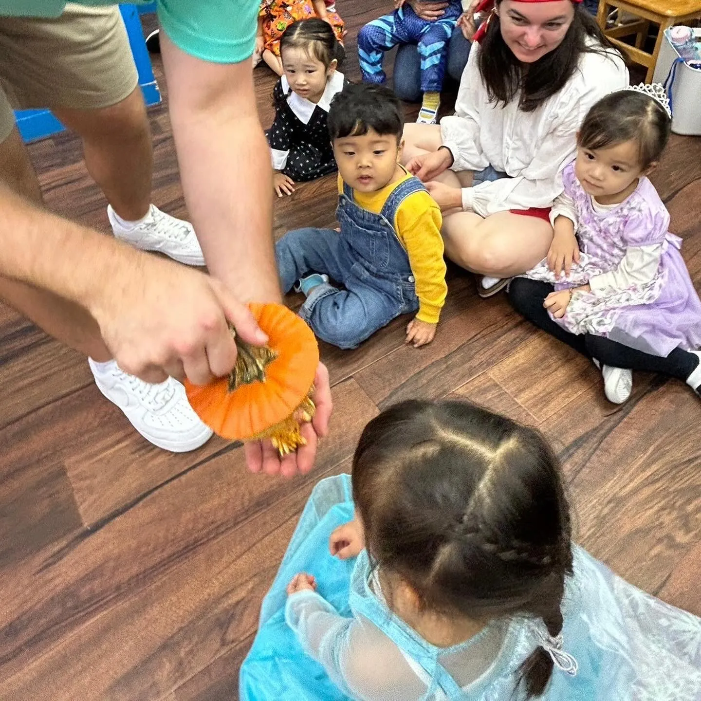 Toddler class Halloween 🎃 