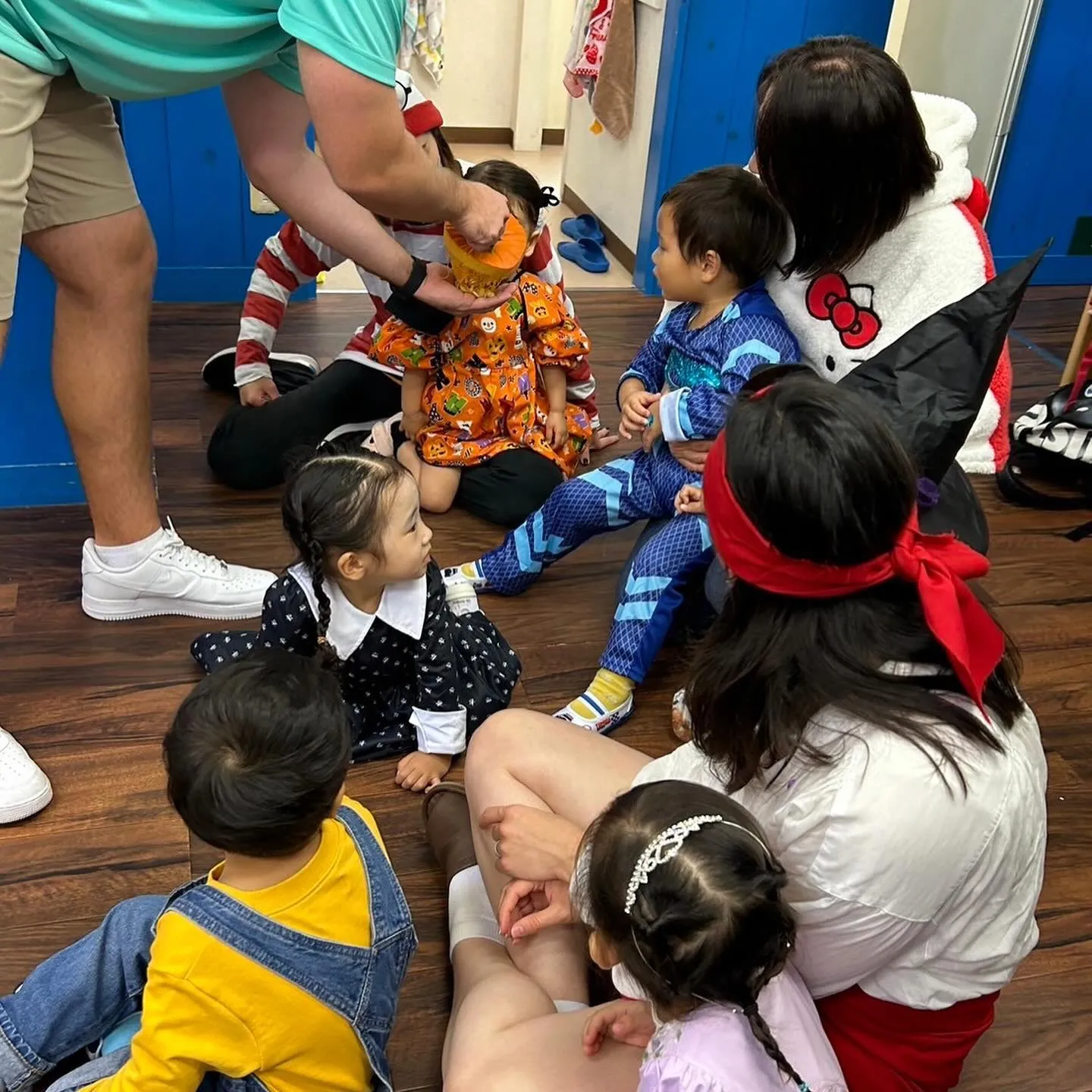 Toddler class Halloween 🎃 