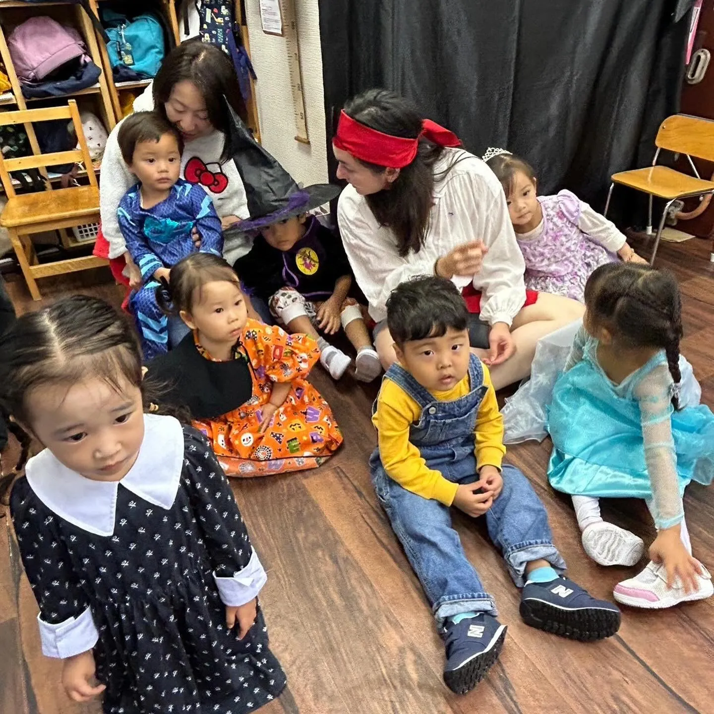 Toddler class Halloween 🎃 