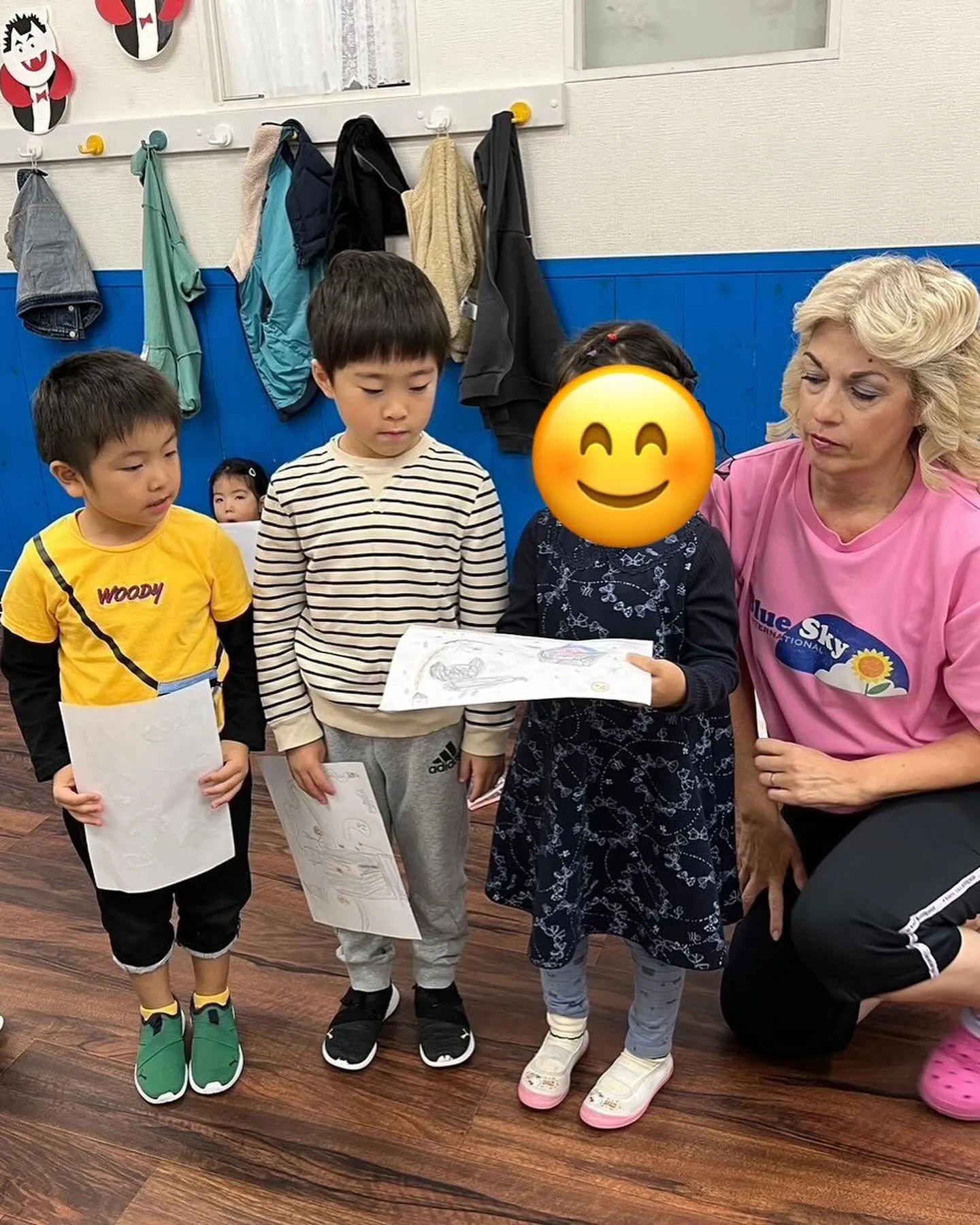 10/29（火）Kinder class