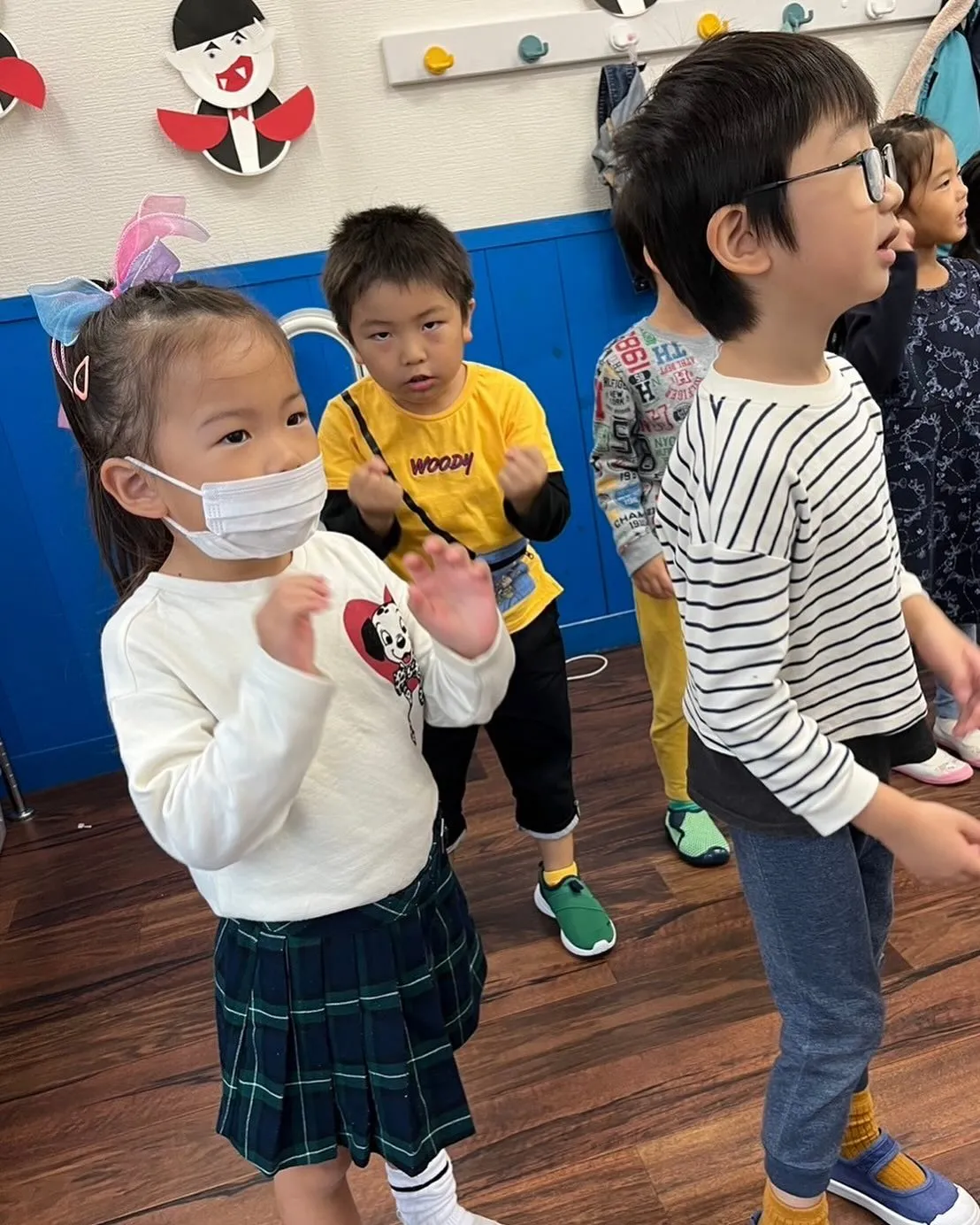 10/29（火）Kinder class