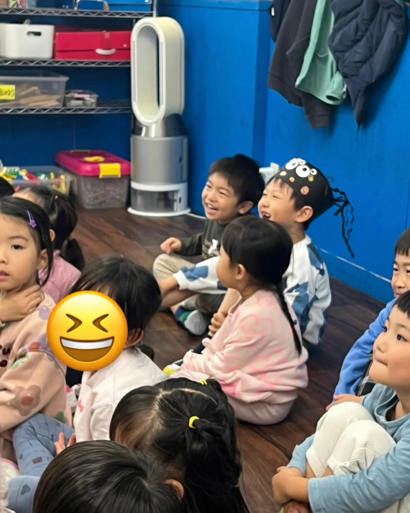 Todays kinder class 