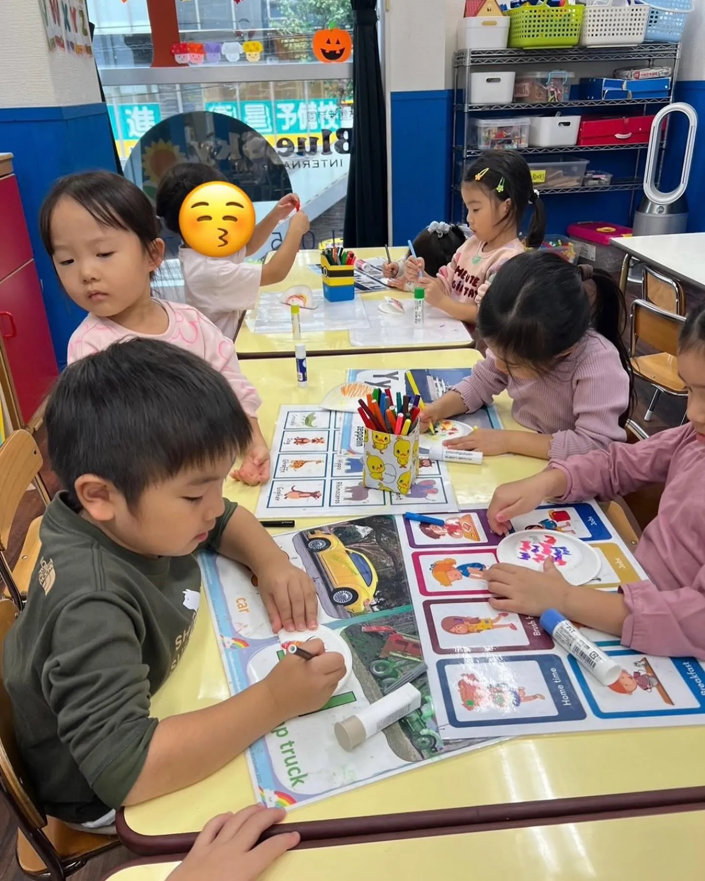 Todays kinder class 