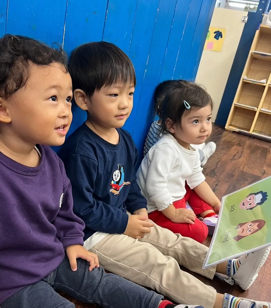 11/2（土）土曜日Toddler class