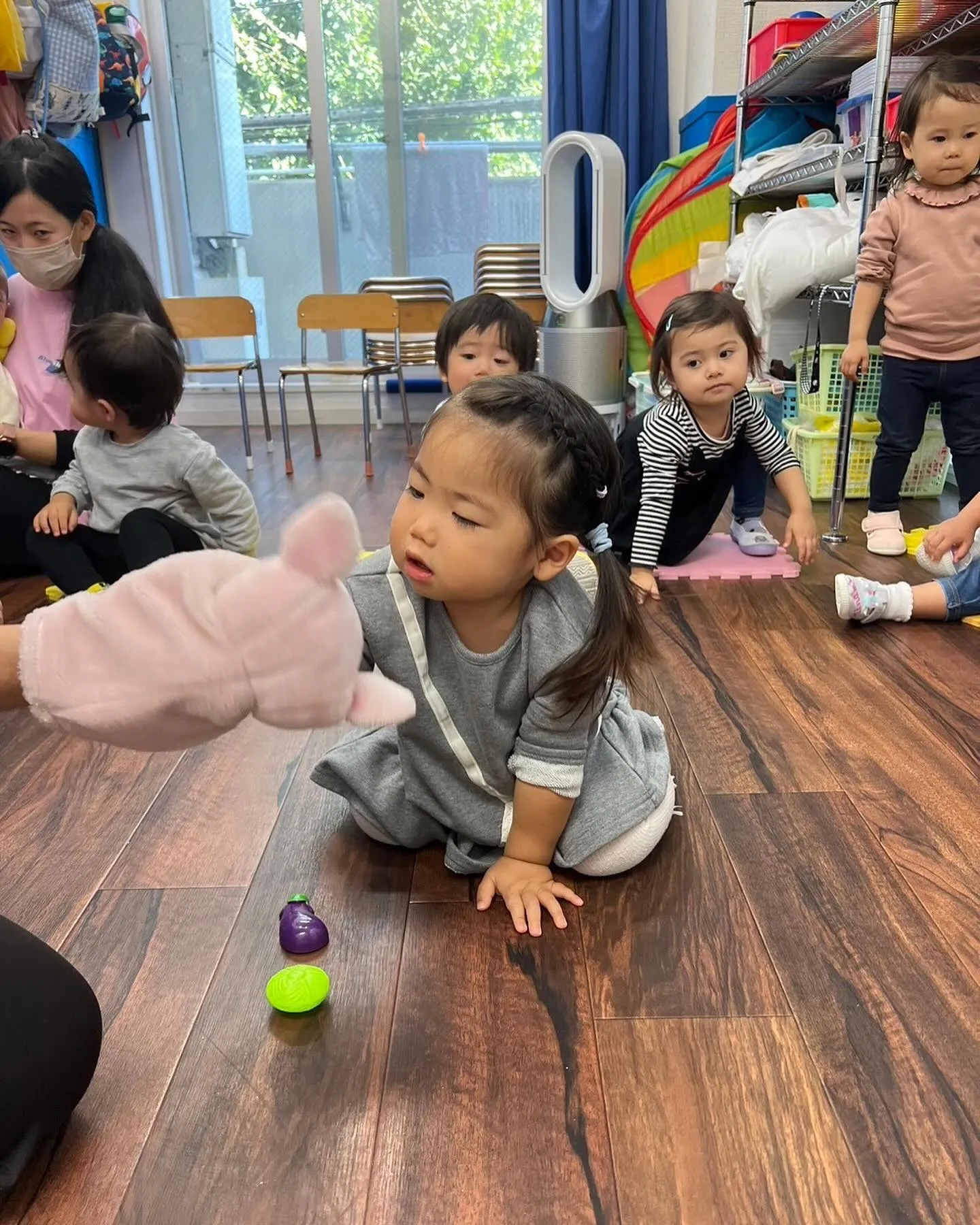 Todays toddler class 