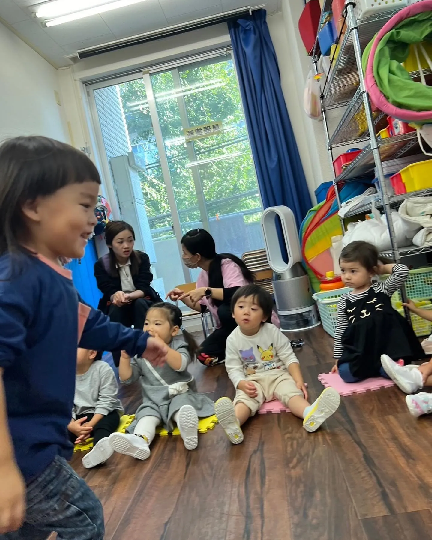 Todays toddler class 