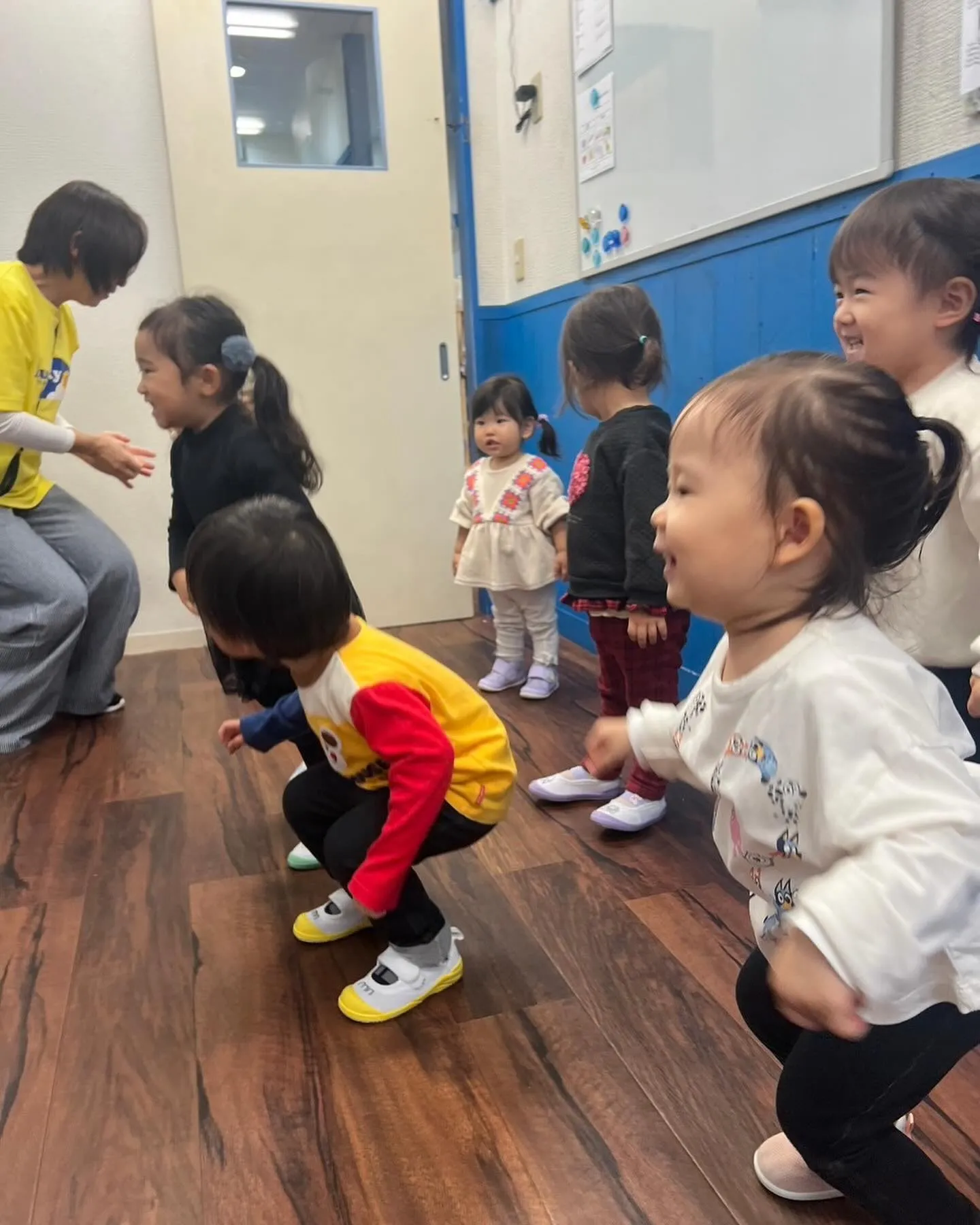 Todays toddler class 