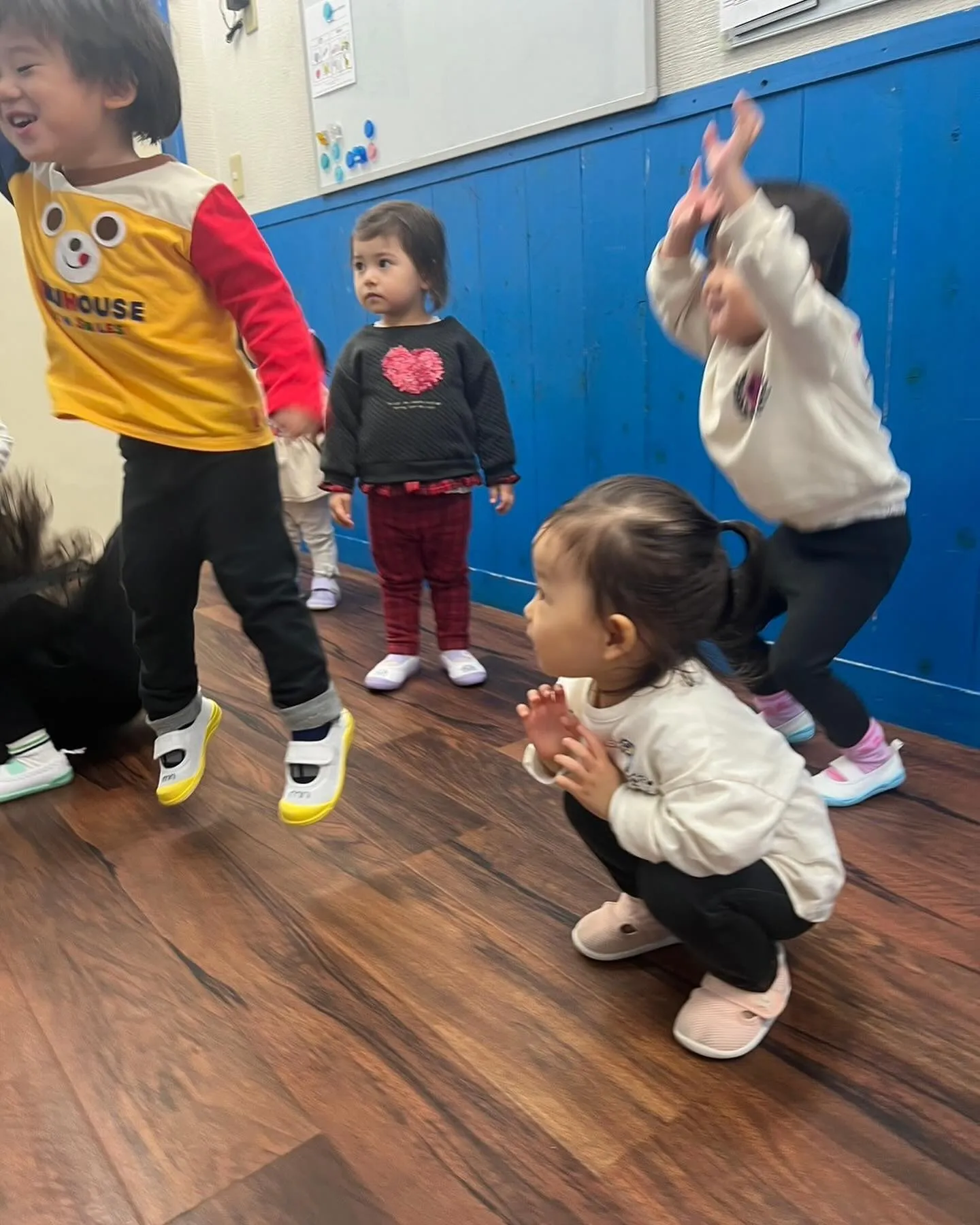 Todays toddler class 