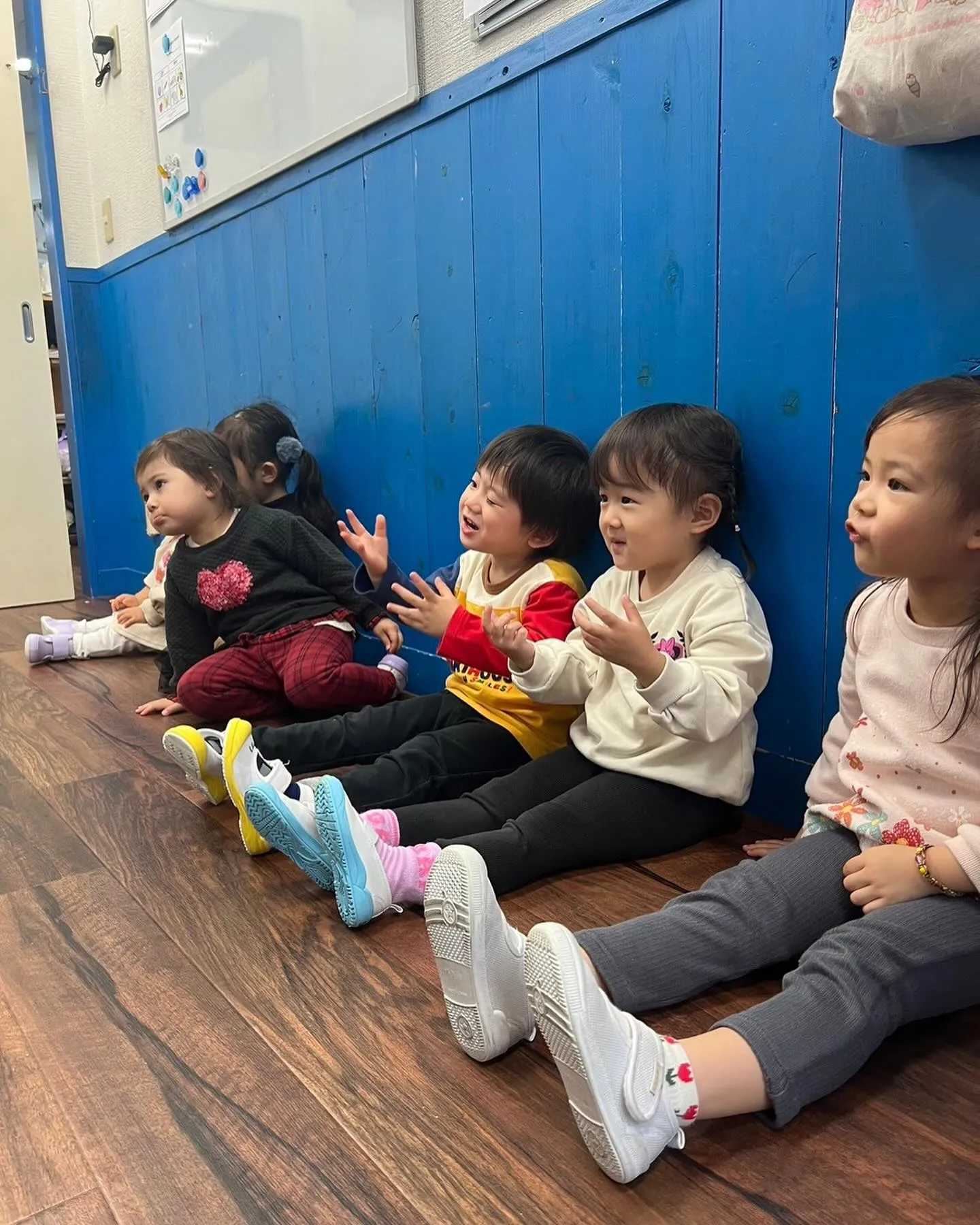 Todays toddler class 