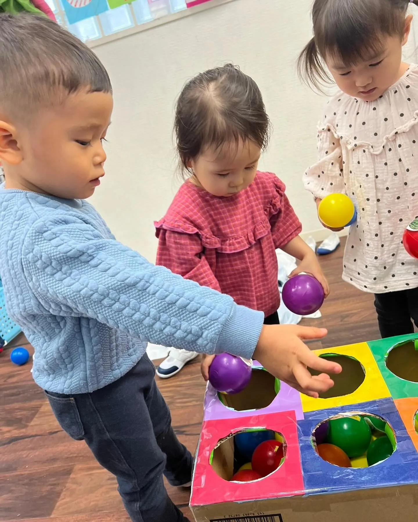 Todays toddler class 