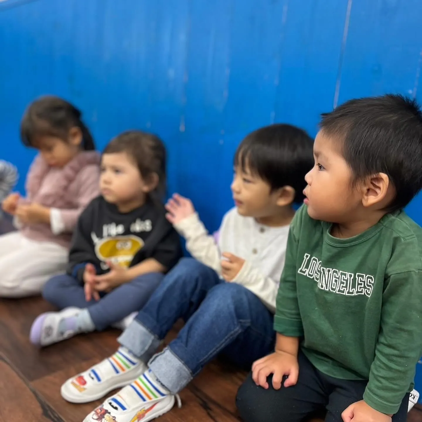 Toddler class Saturday 