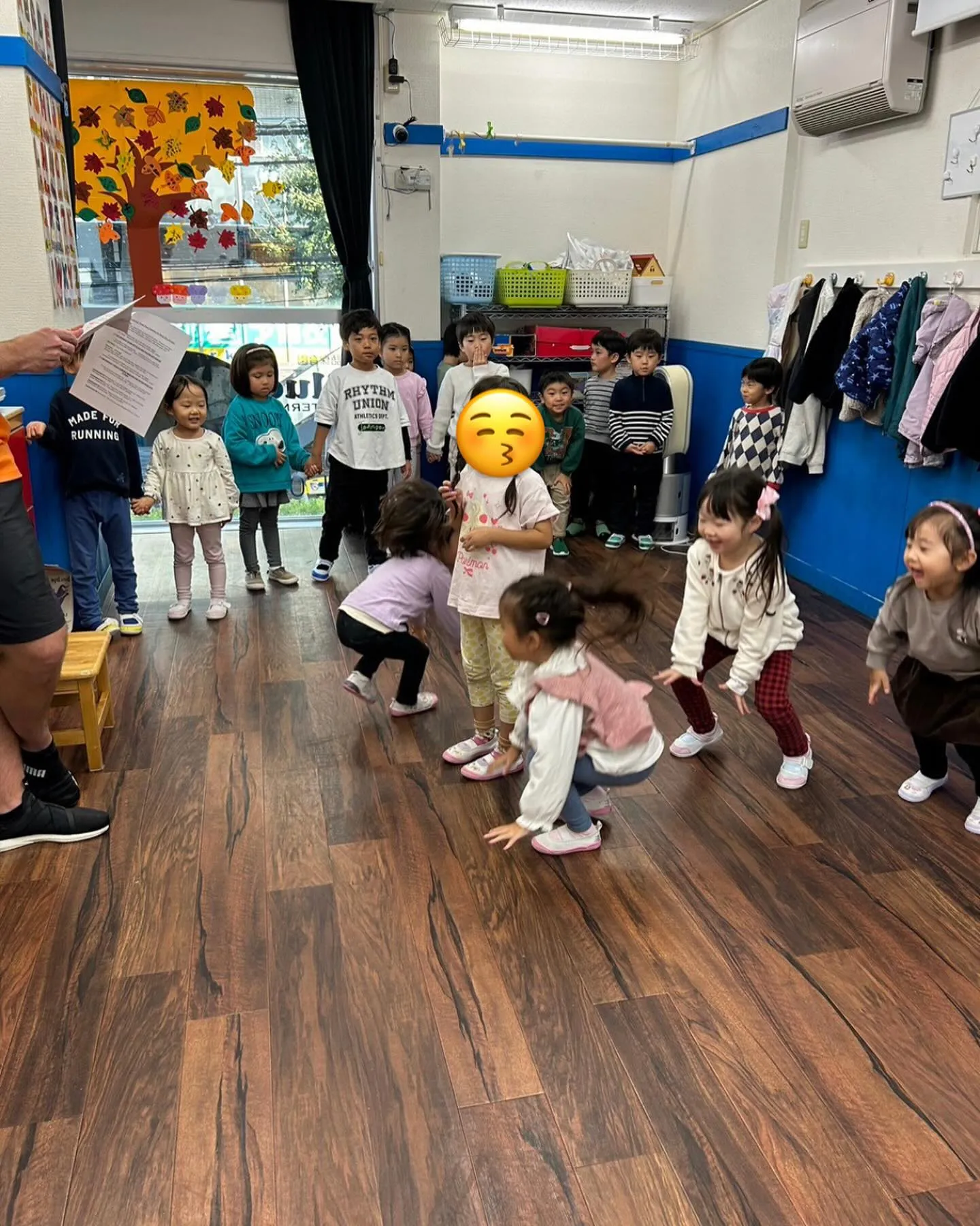 Todays kinder class 