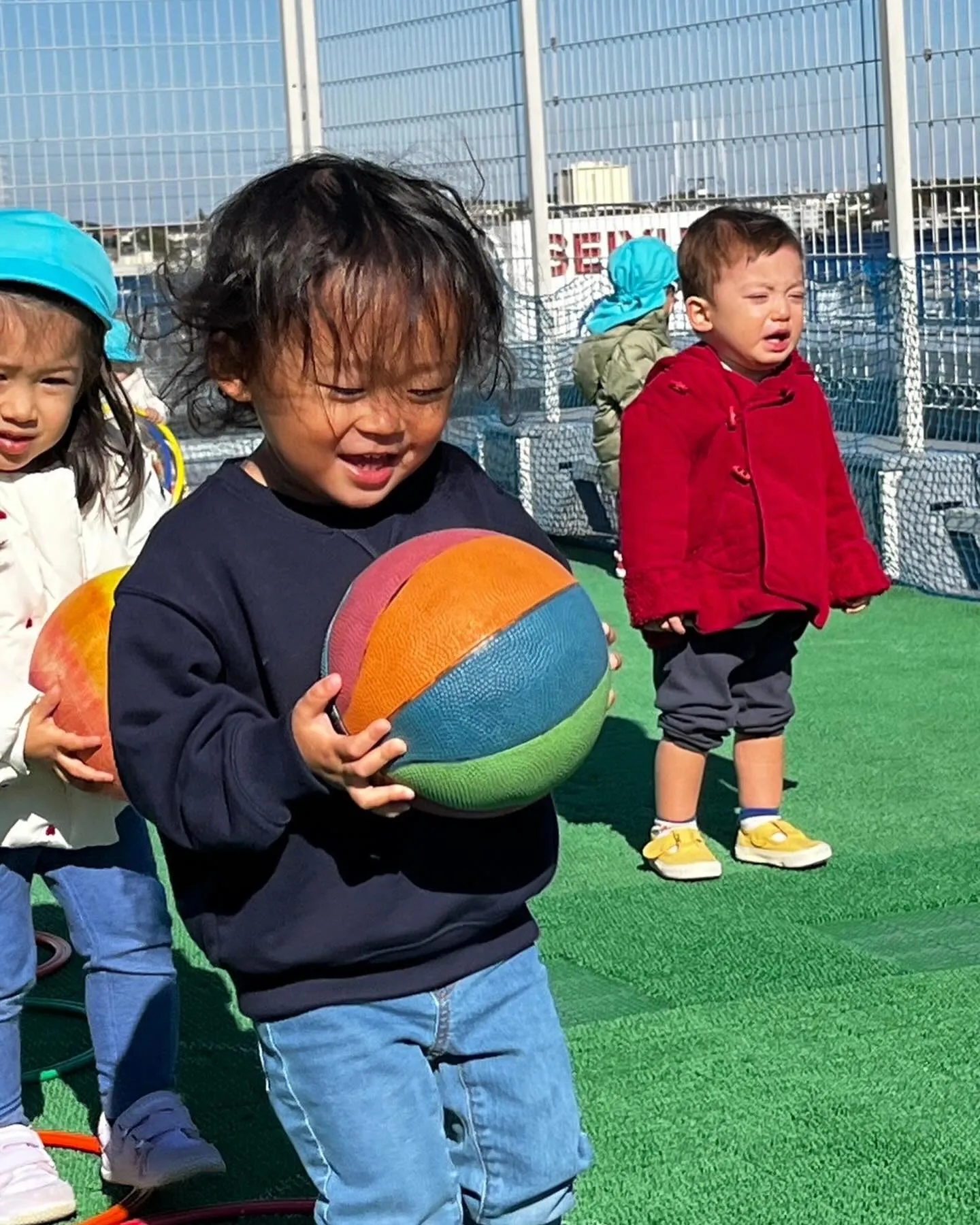 Todays toddler class 