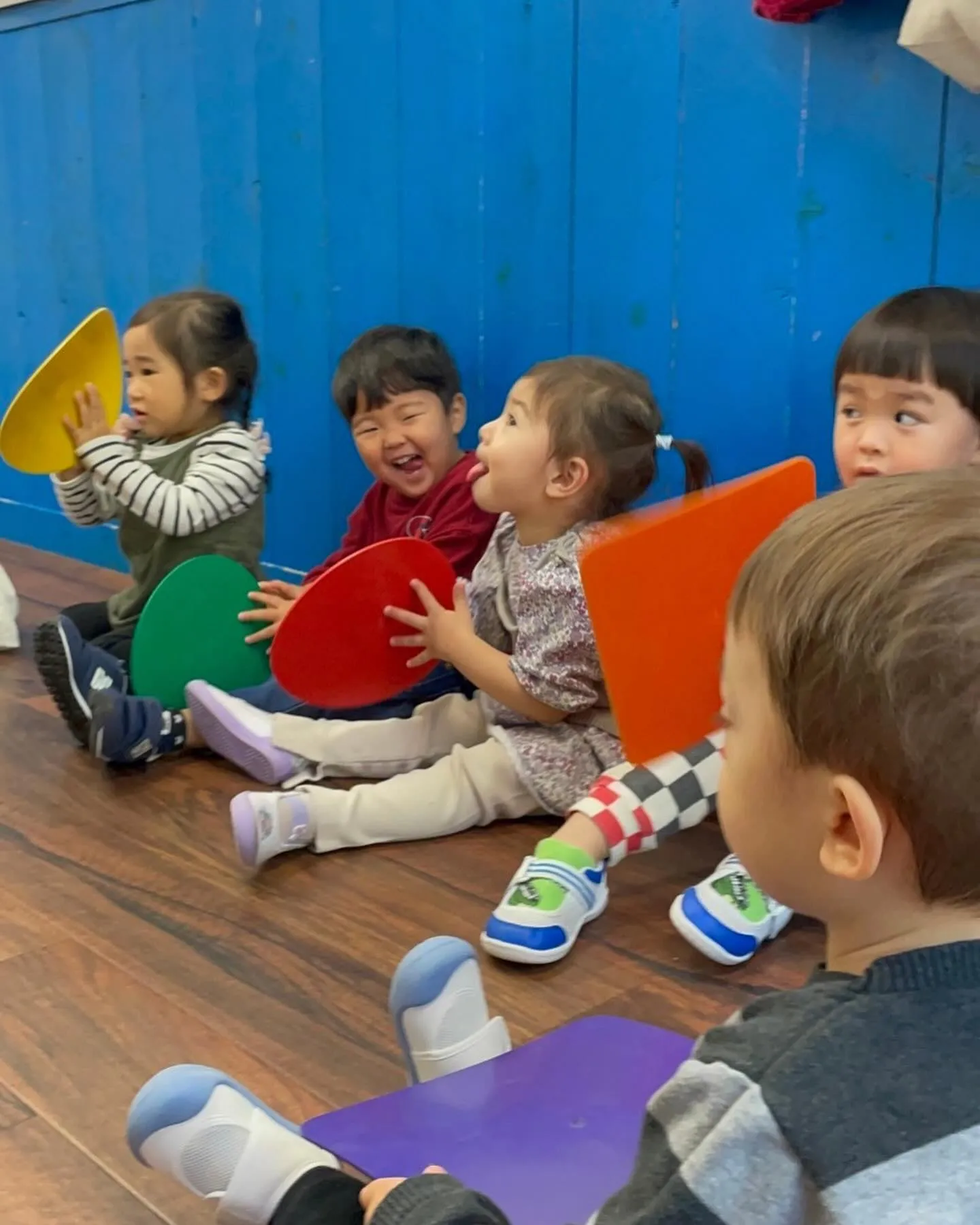 Toddler class 