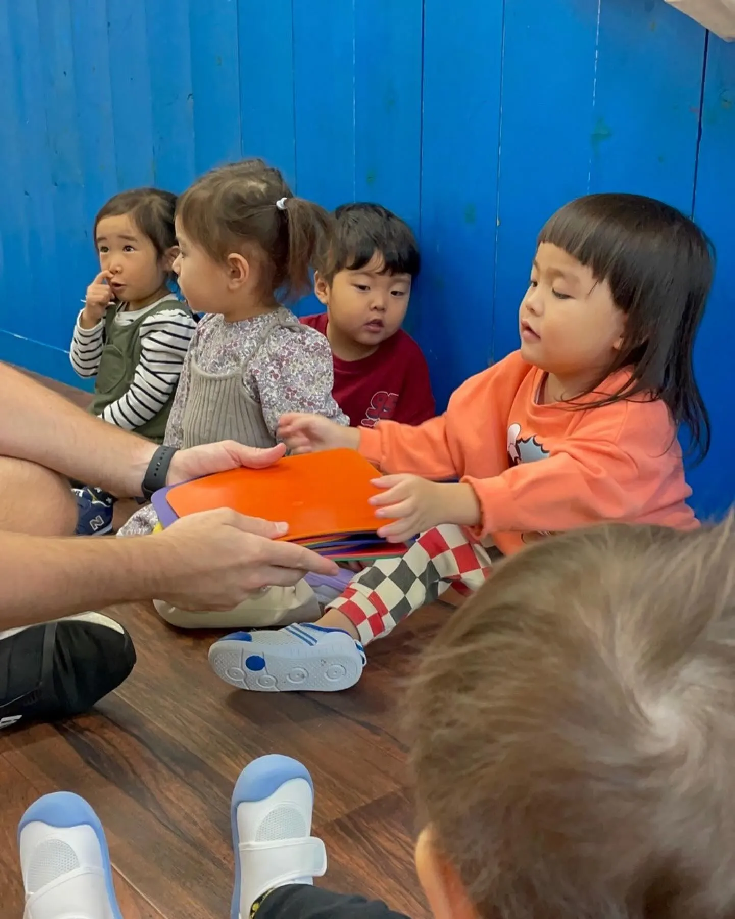 Toddler class 