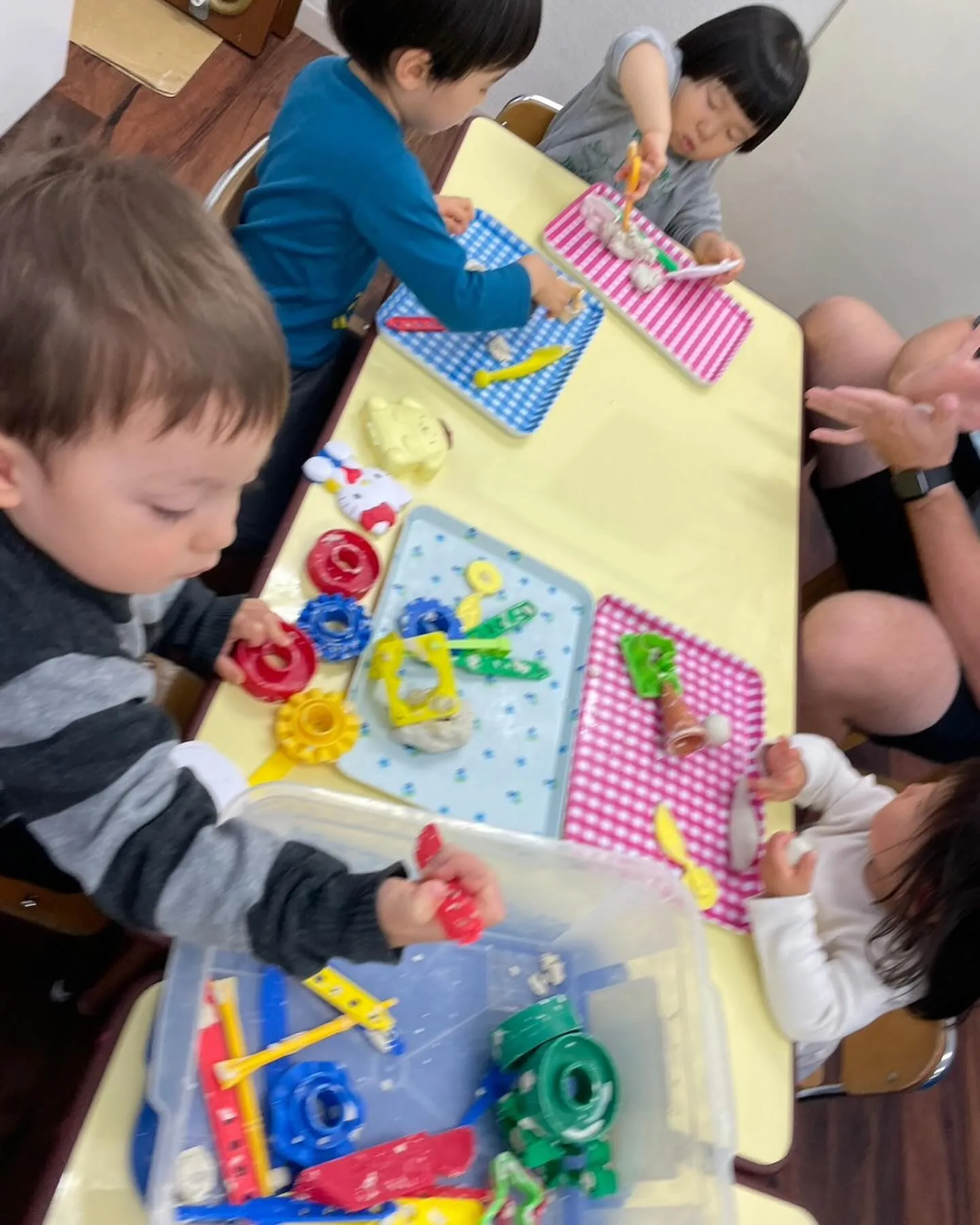 Toddler class 