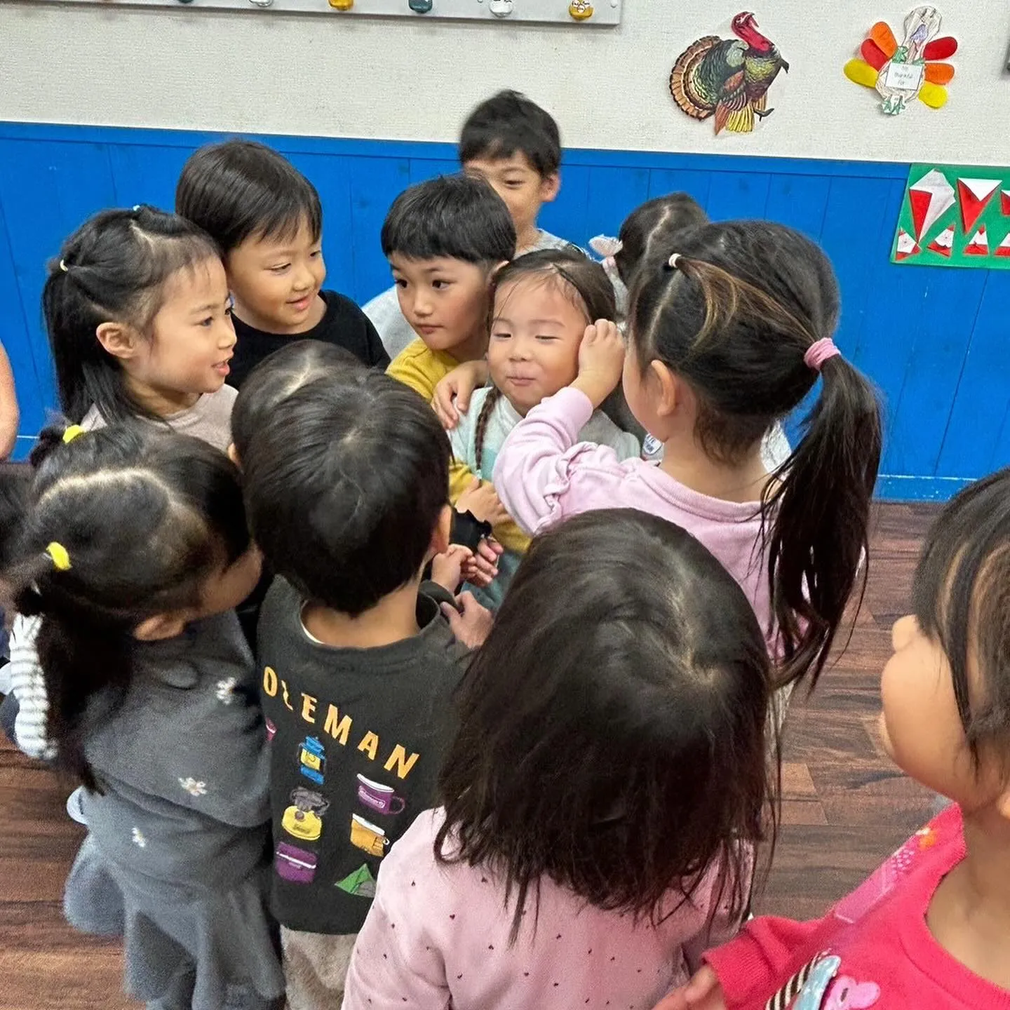 Today’s Kinder class 