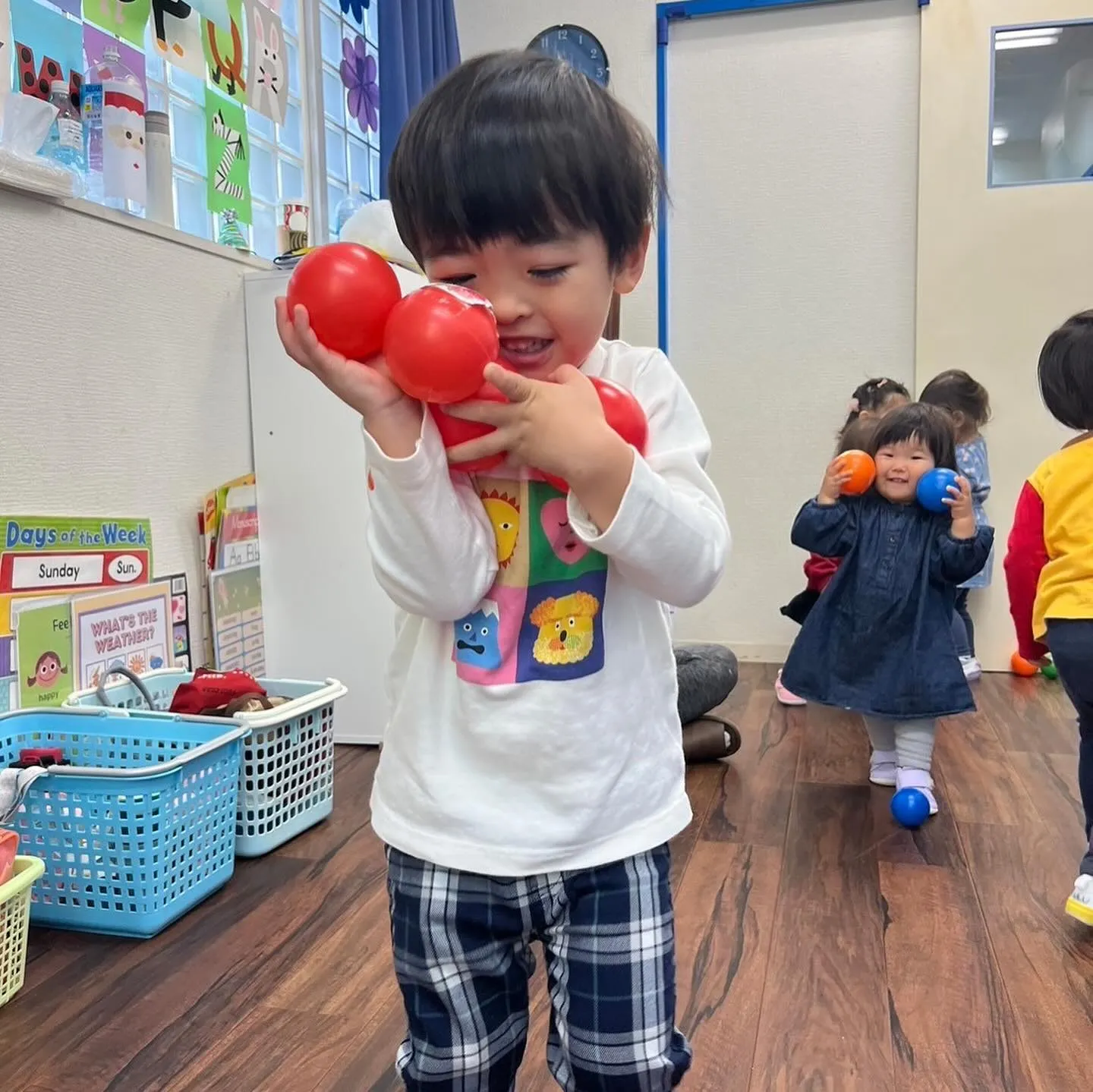 Toddler class 