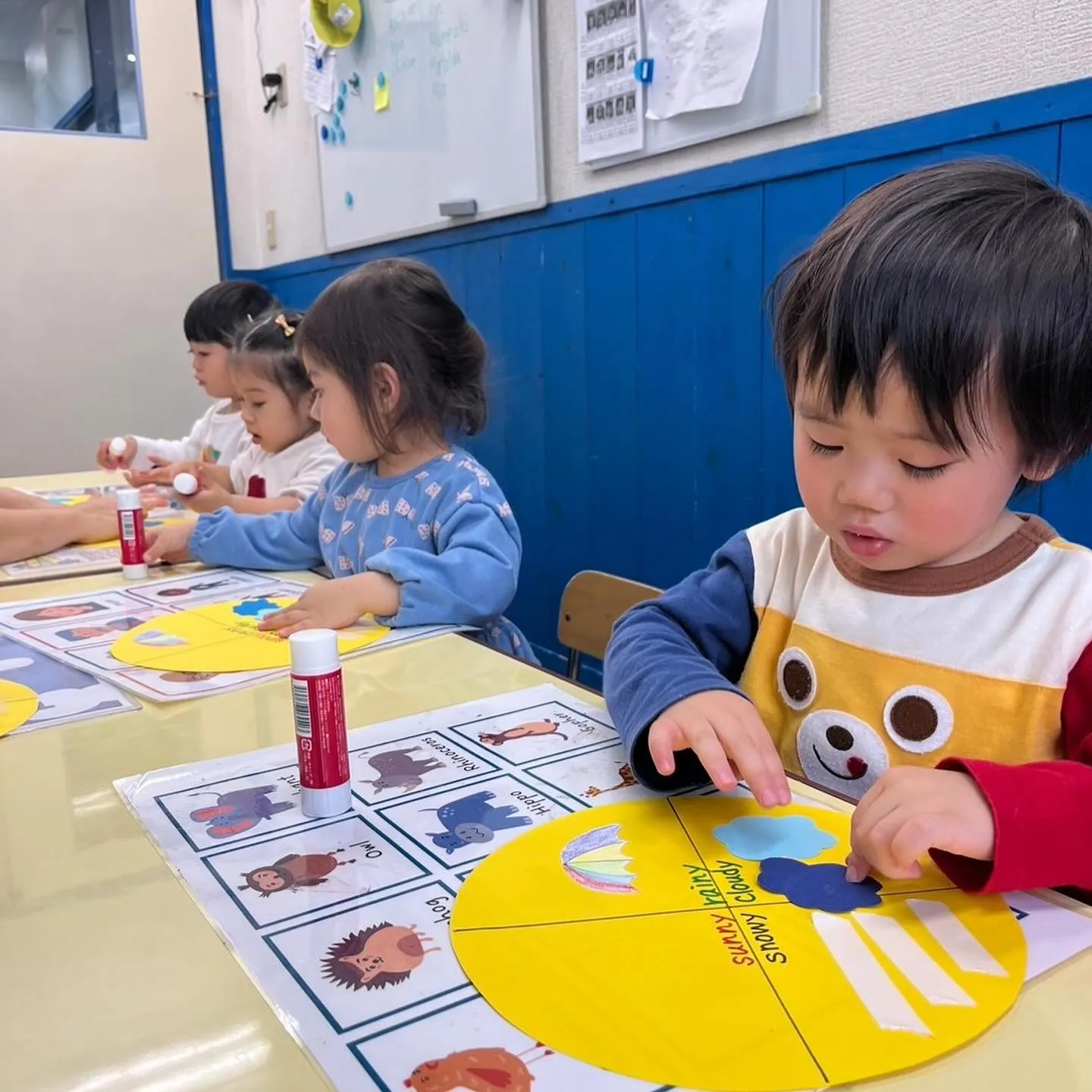 Toddler class 