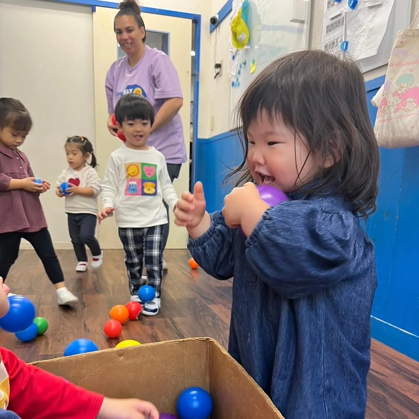 Toddler class 