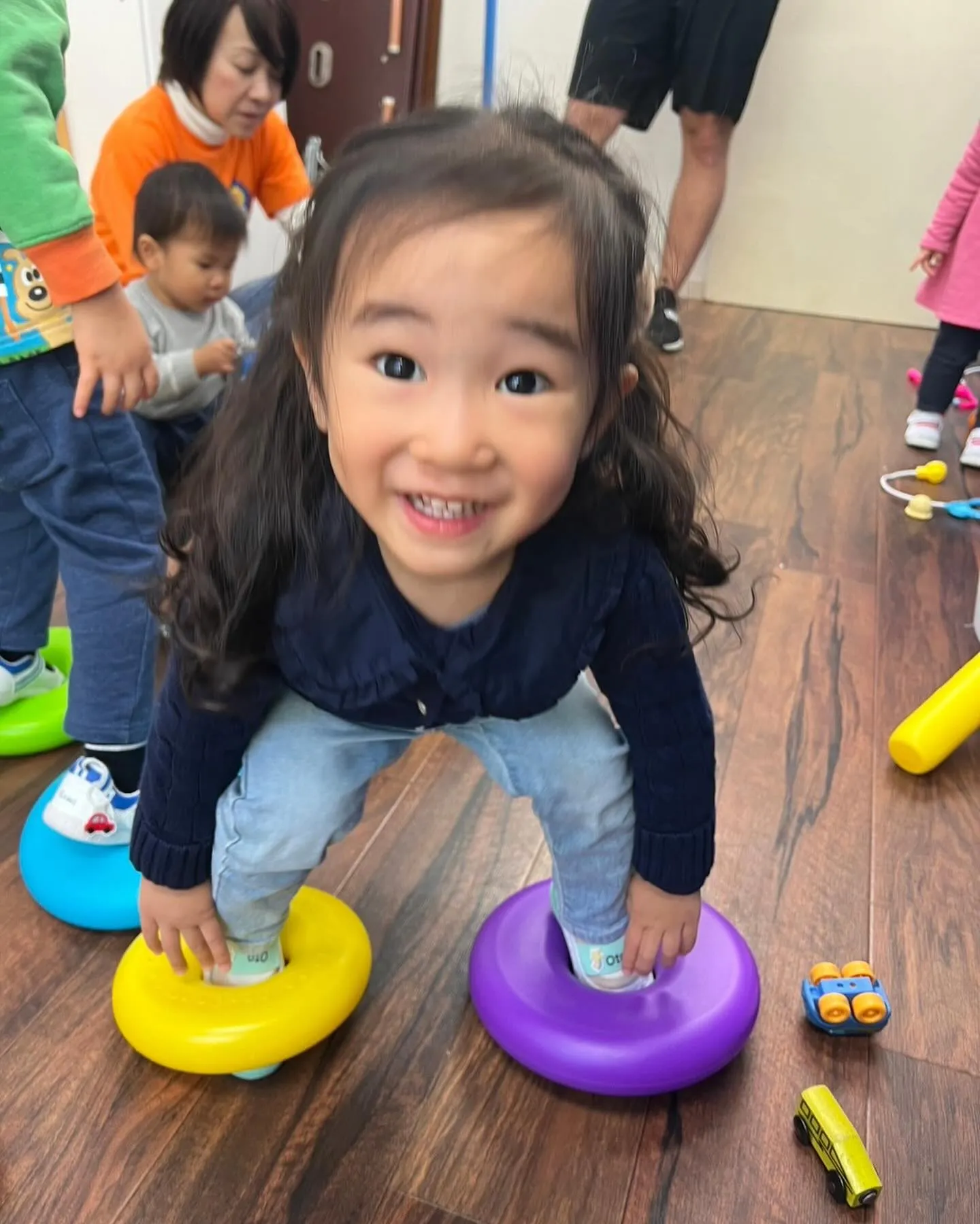 Toddler class on Thursday 