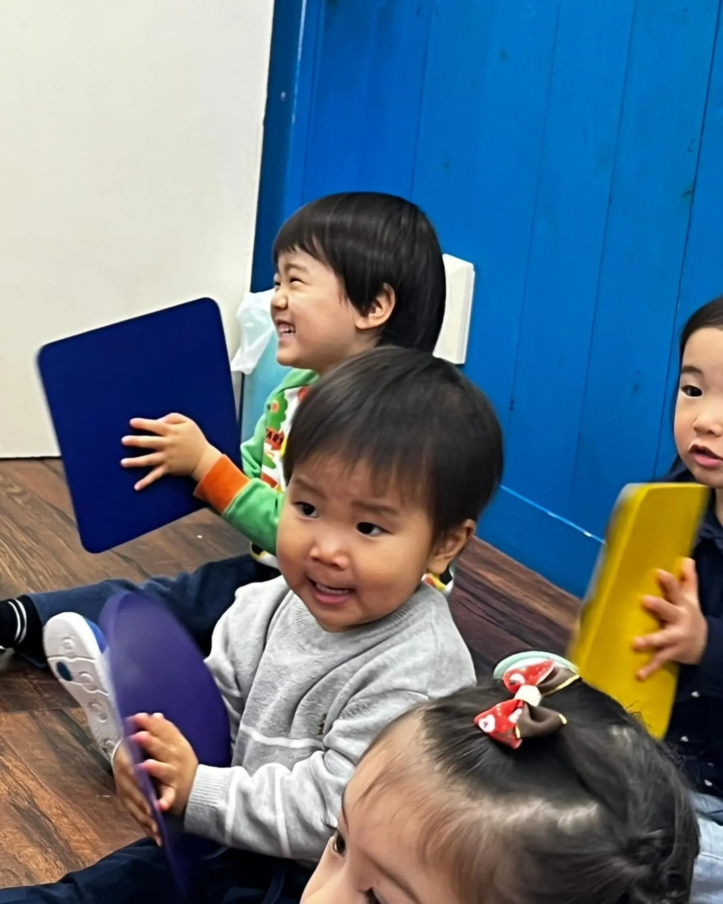 Toddler class on Thursday 