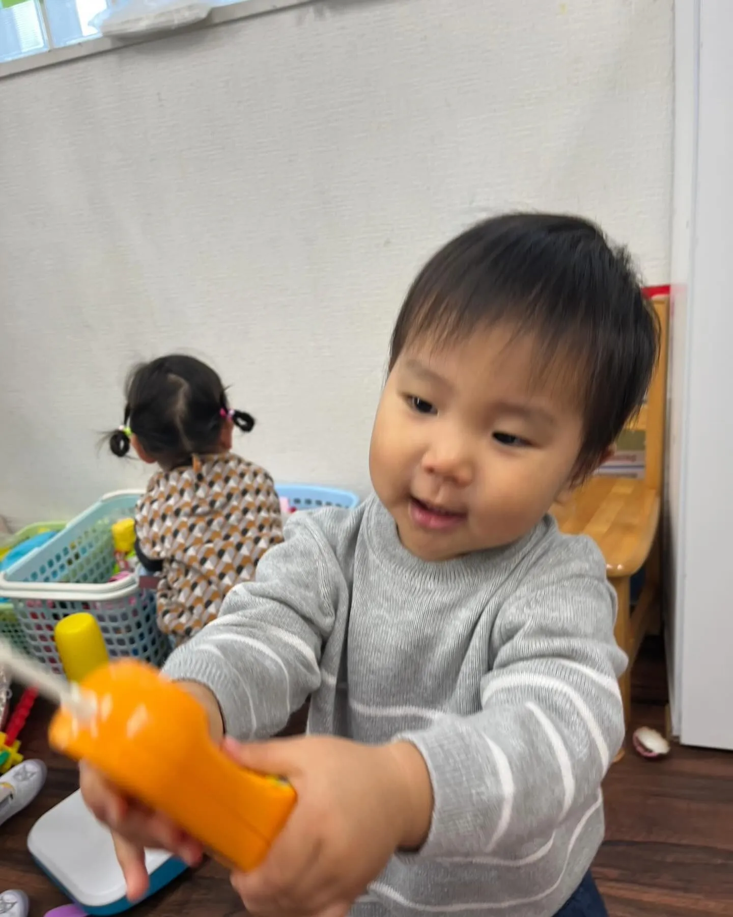 Toddler class on Thursday 