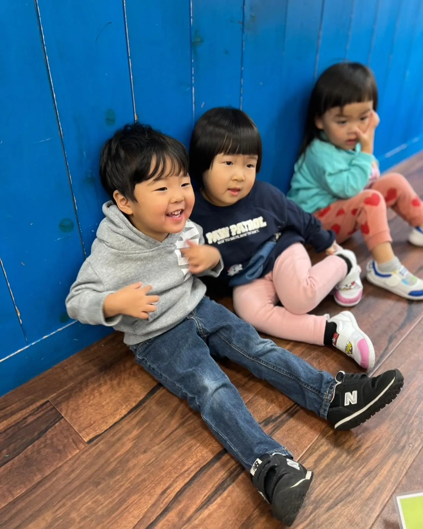 Toddler class on Thursday 