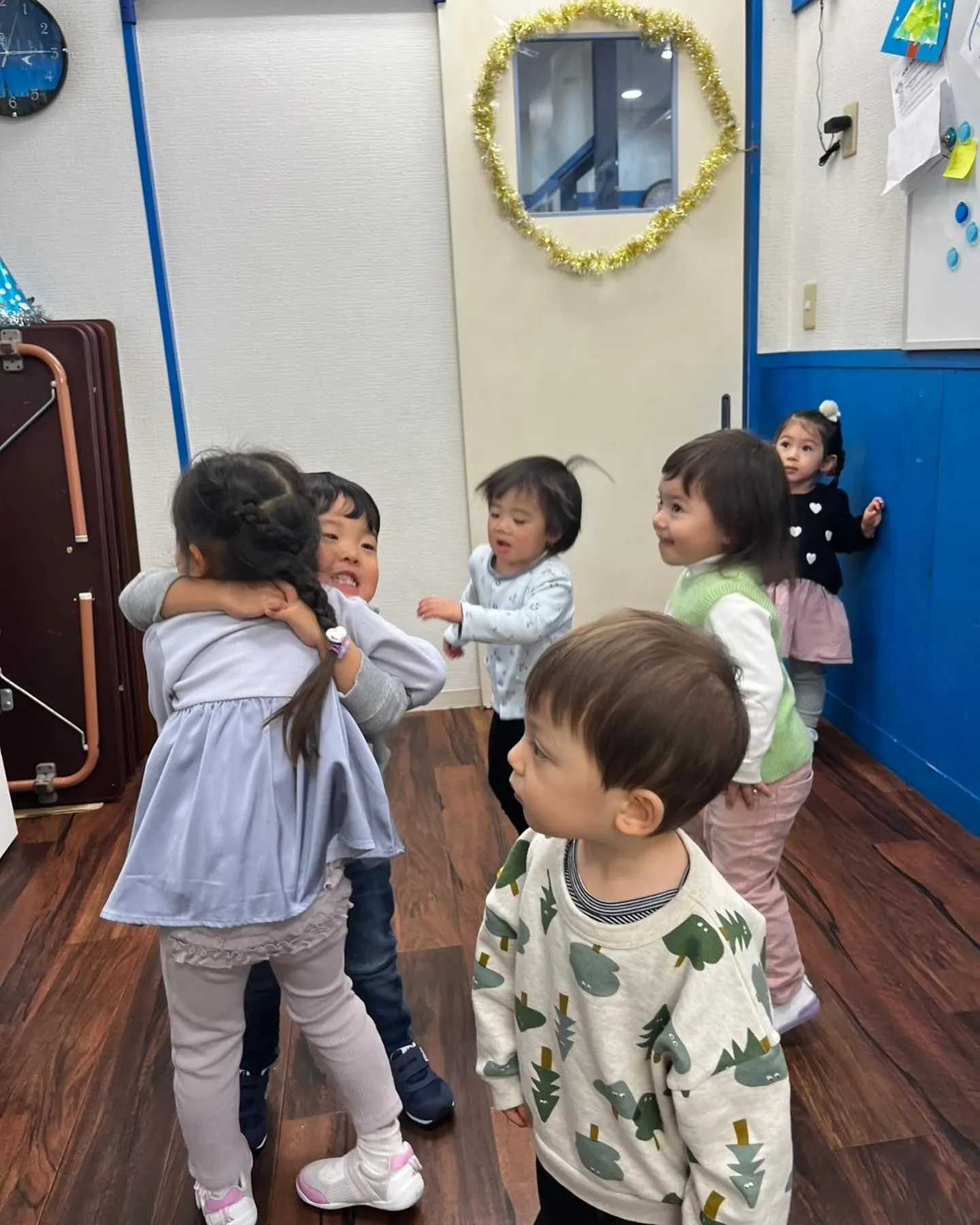 Todays toddler class 