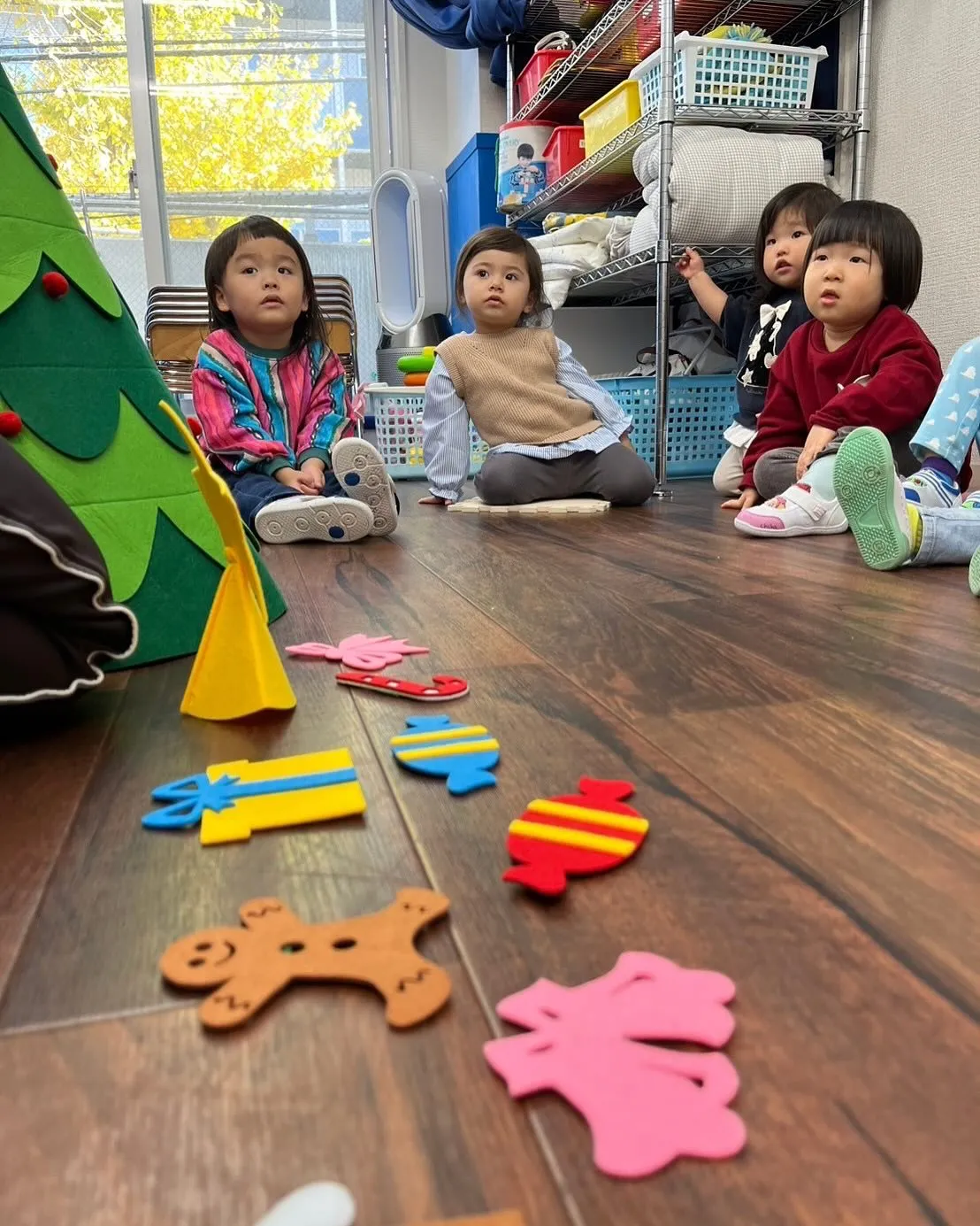 Toddler class 