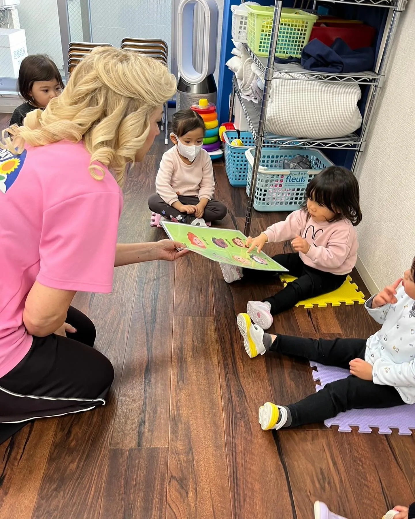 Todays toddler class