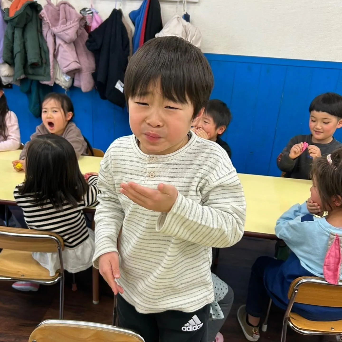 1/10(金) Kinder class 