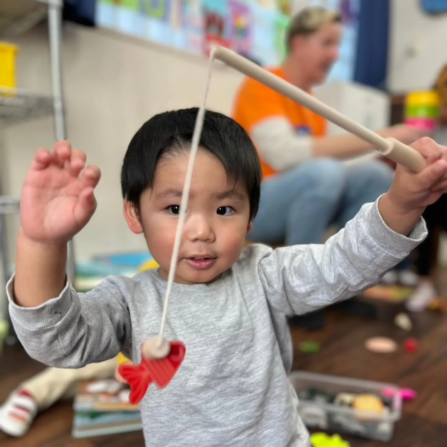 Toddler class Saturday 