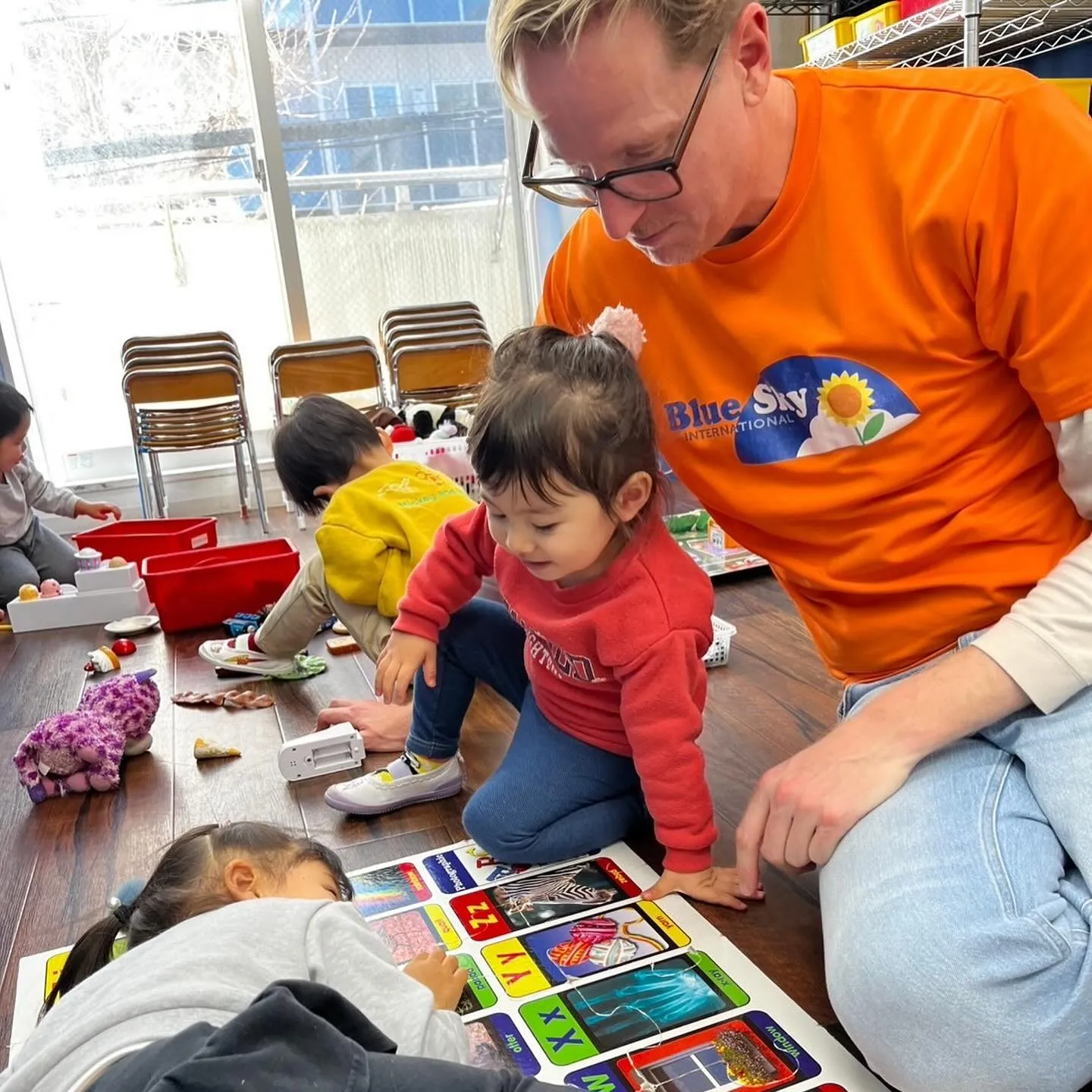 Toddler class Saturday 