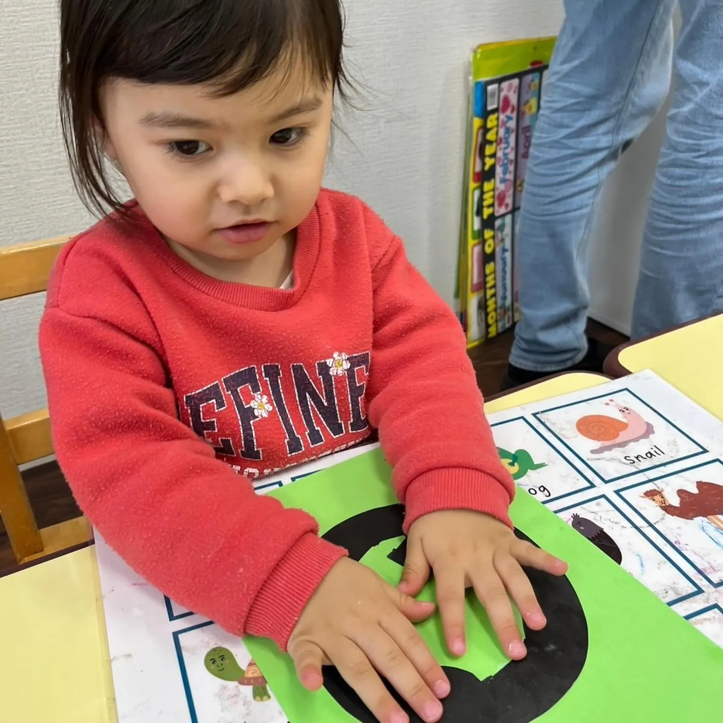 Toddler class Saturday 