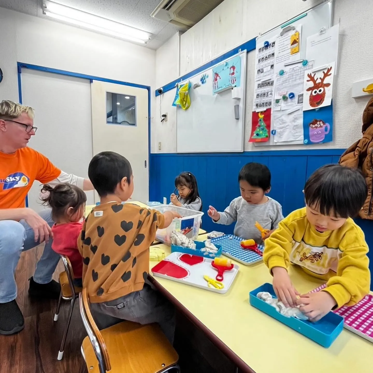 Toddler class Saturday 