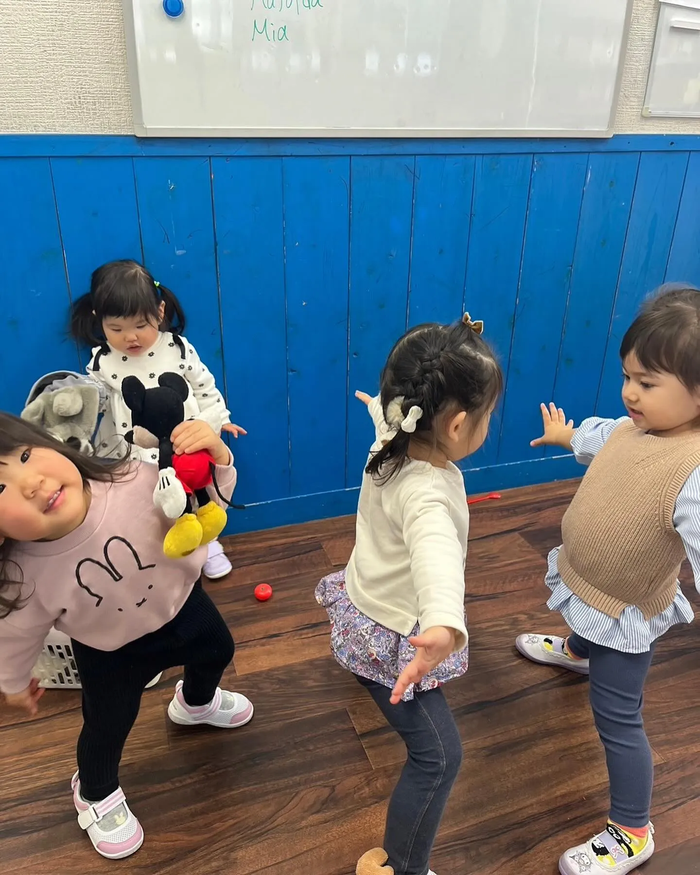 Todays toddler class 🐻