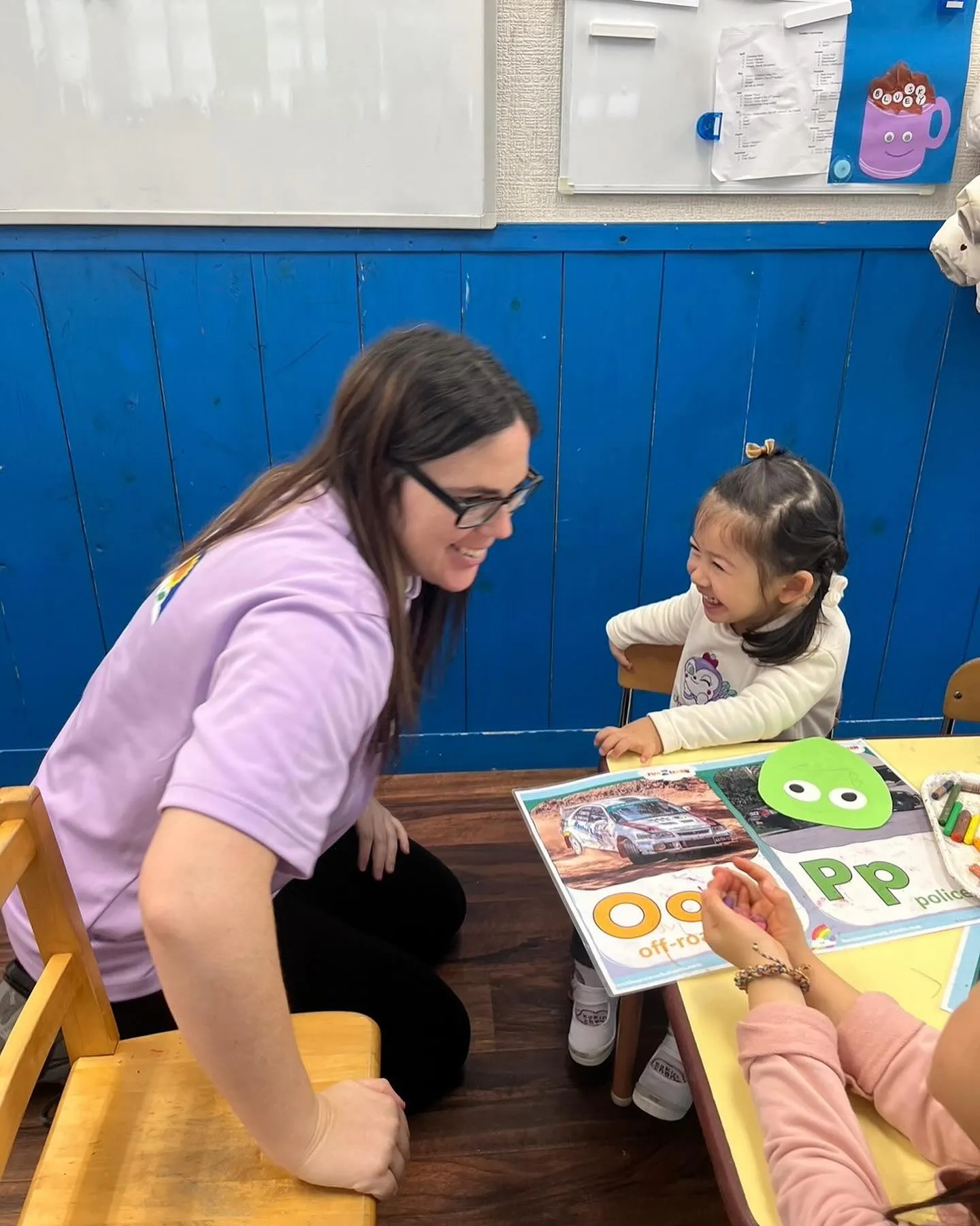 Todays toddler class 🐻