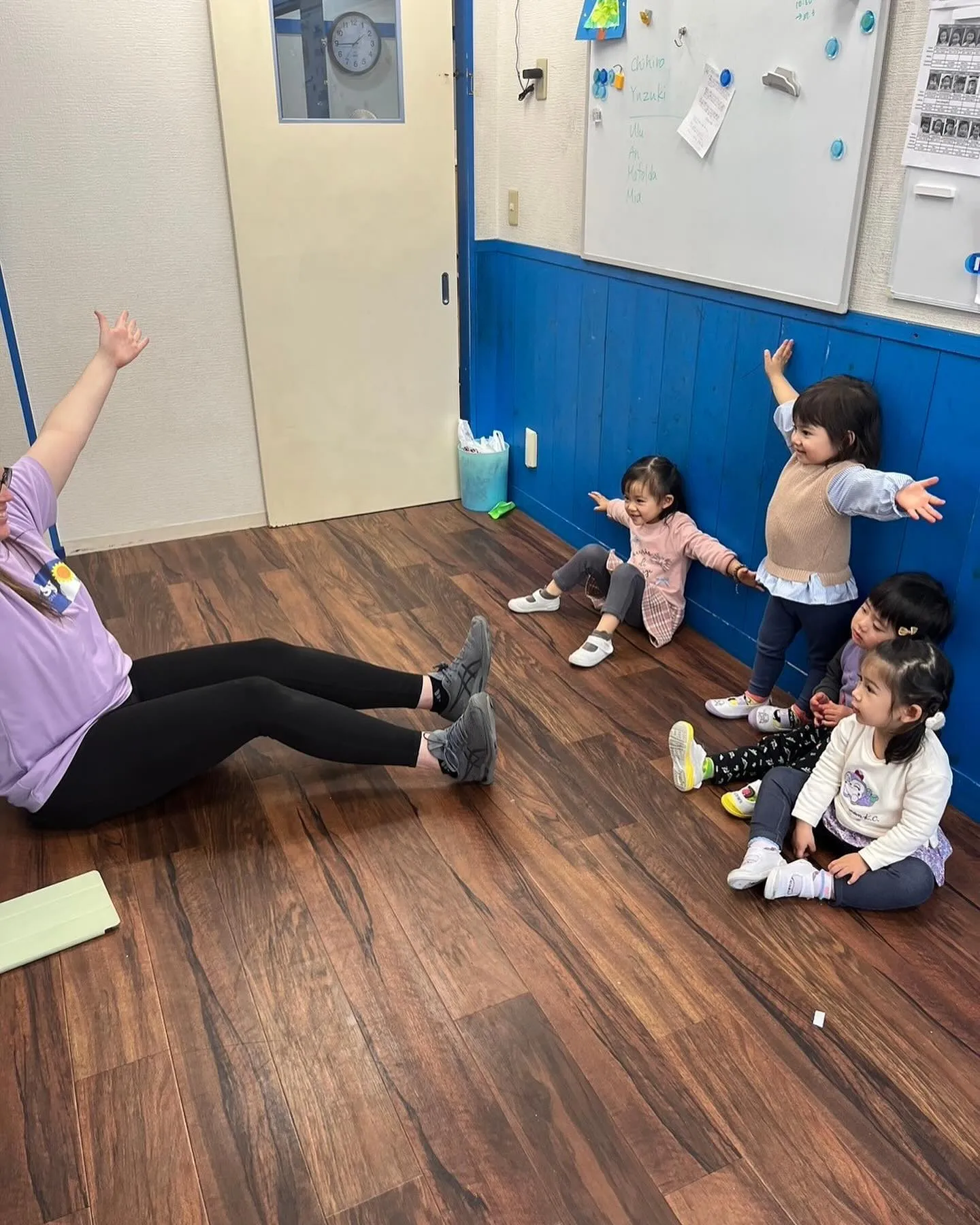 Todays toddler class 🐻