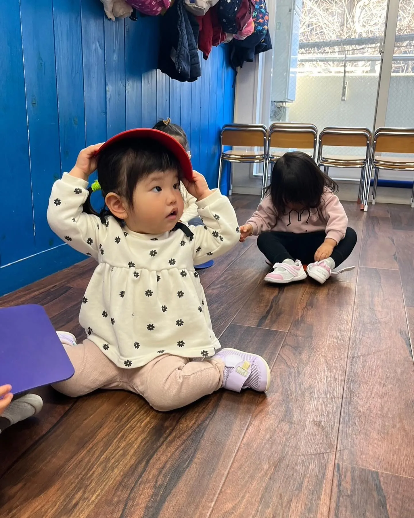 Todays toddler class 🐻