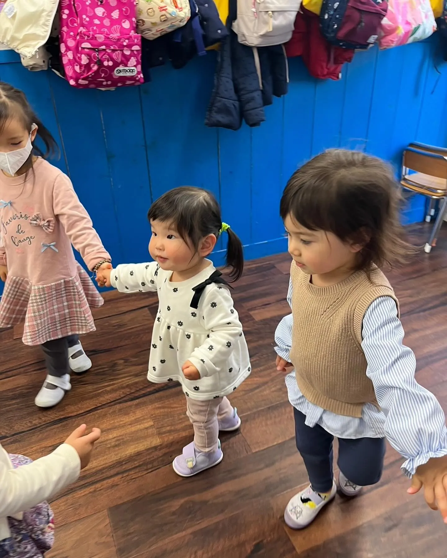 Todays toddler class 🐻