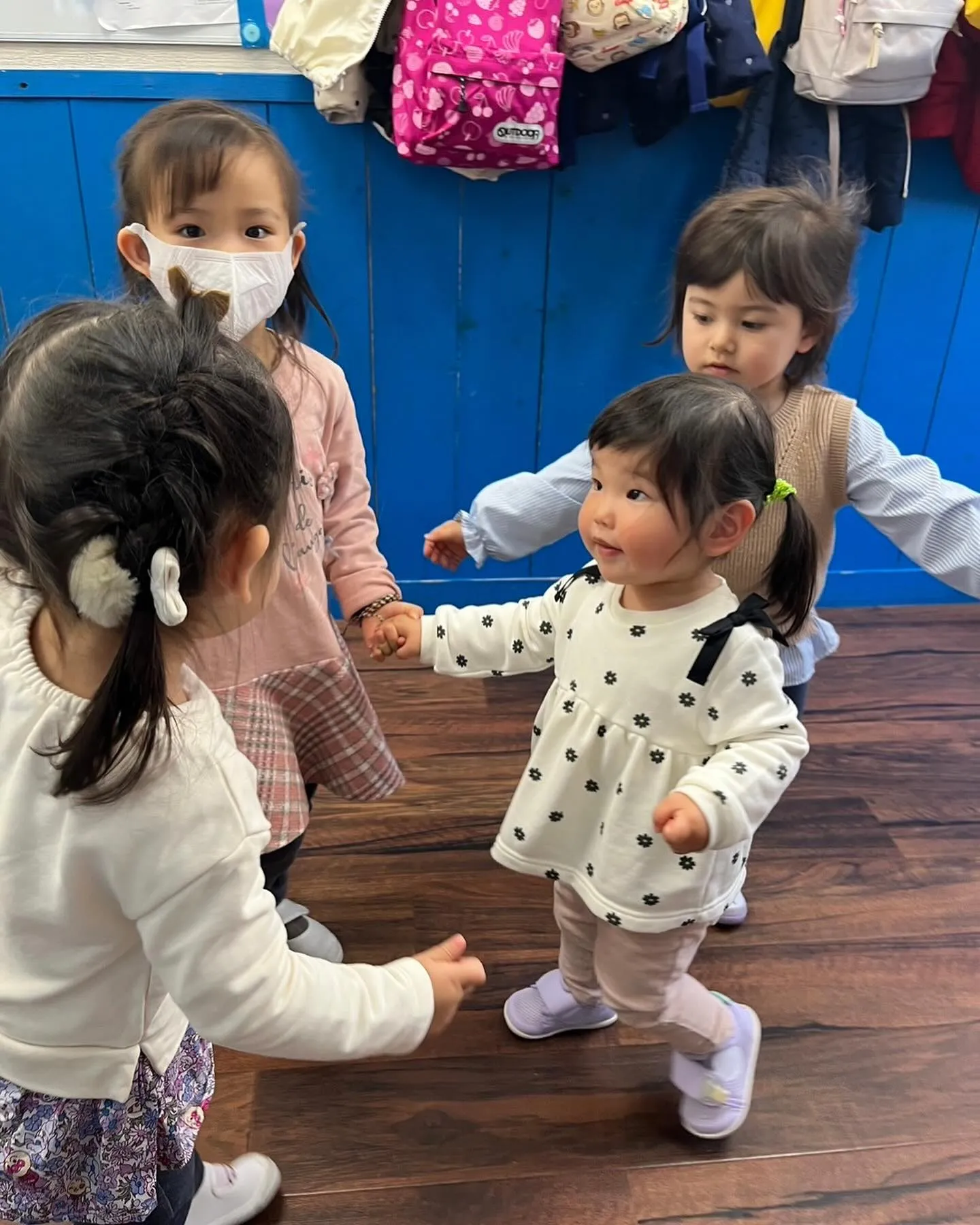 Todays toddler class 🐻