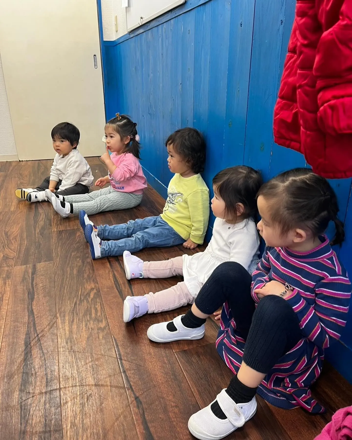 Todays toddler class 