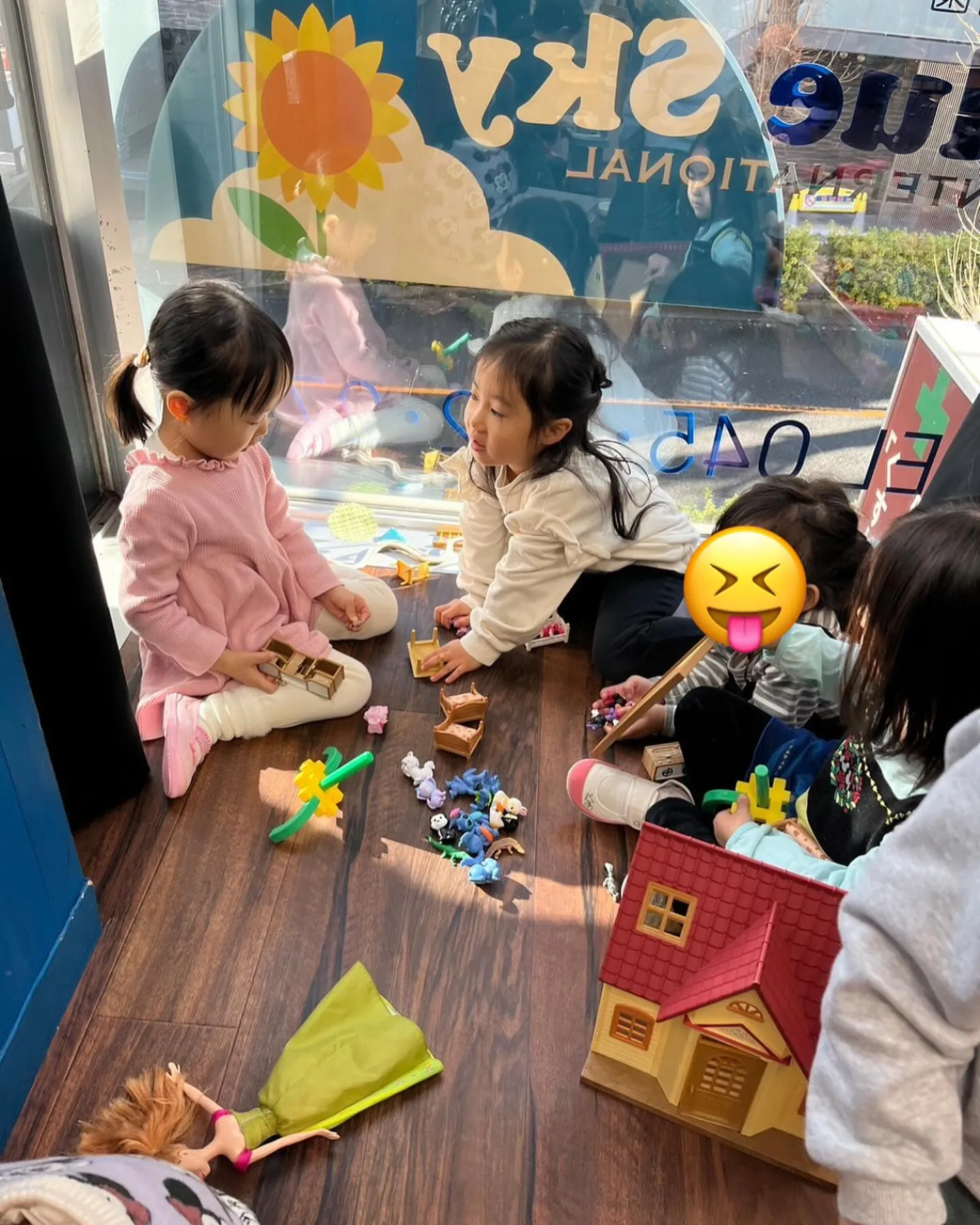 Todays kinder class 